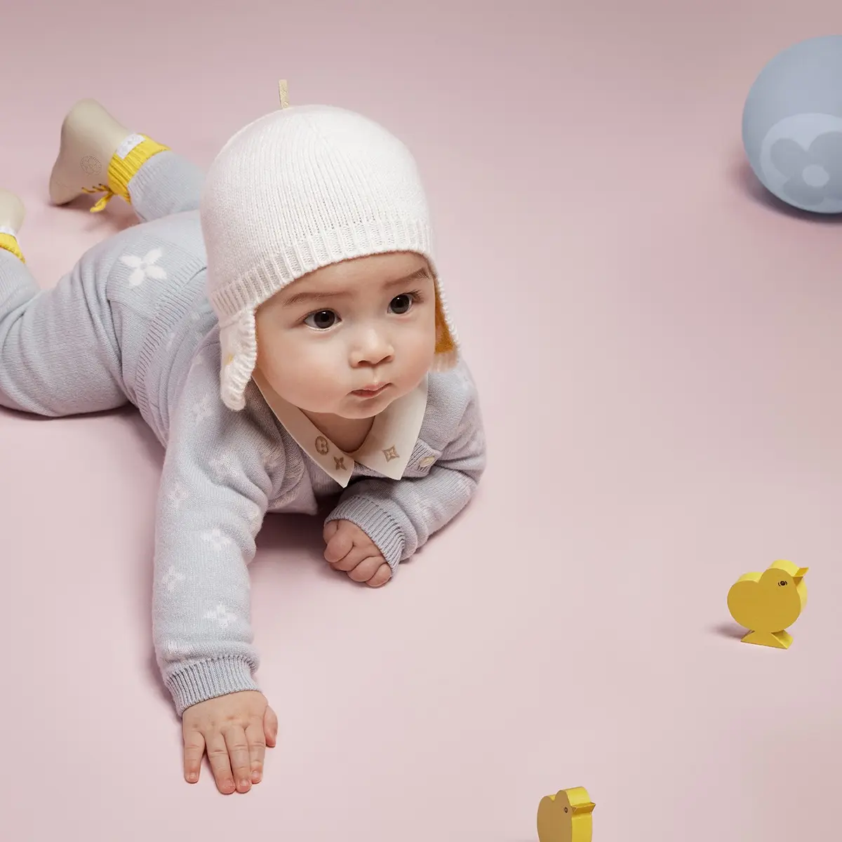 Así es la colección para bebés de Louis Vuitton: imágenes