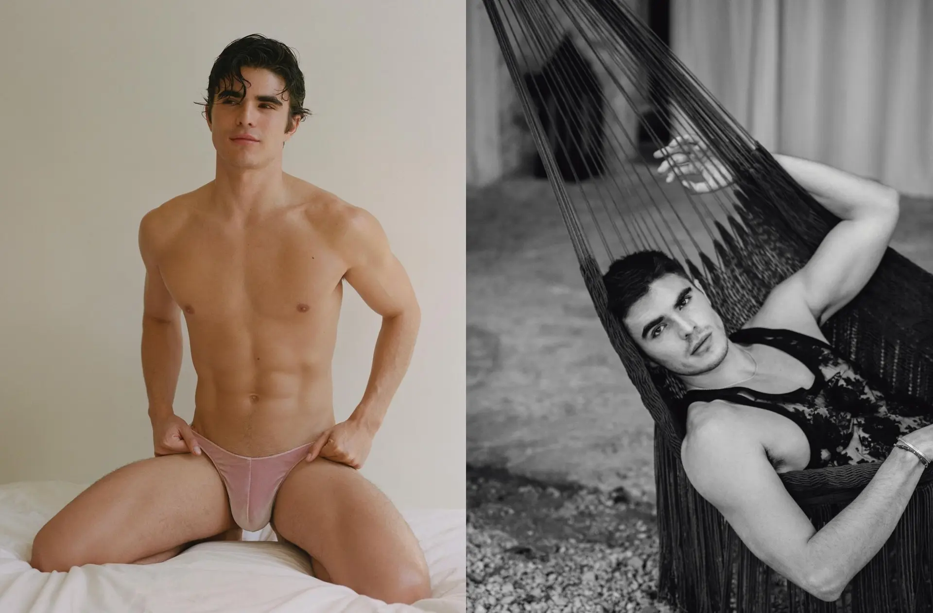 ¿Quién es Diego Villarreal, uno de los modelos más sexys de la industria?