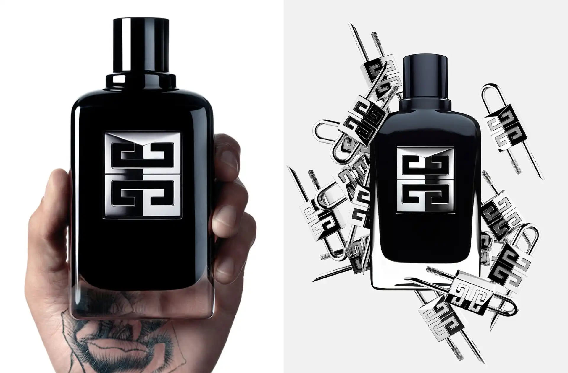 Así es la versión 2023 de Gentleman, el perfume para hombres de Givenchy