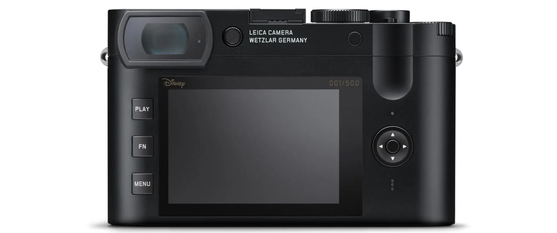 Así es la cámara Leica en celebración por los 100 años de Disney