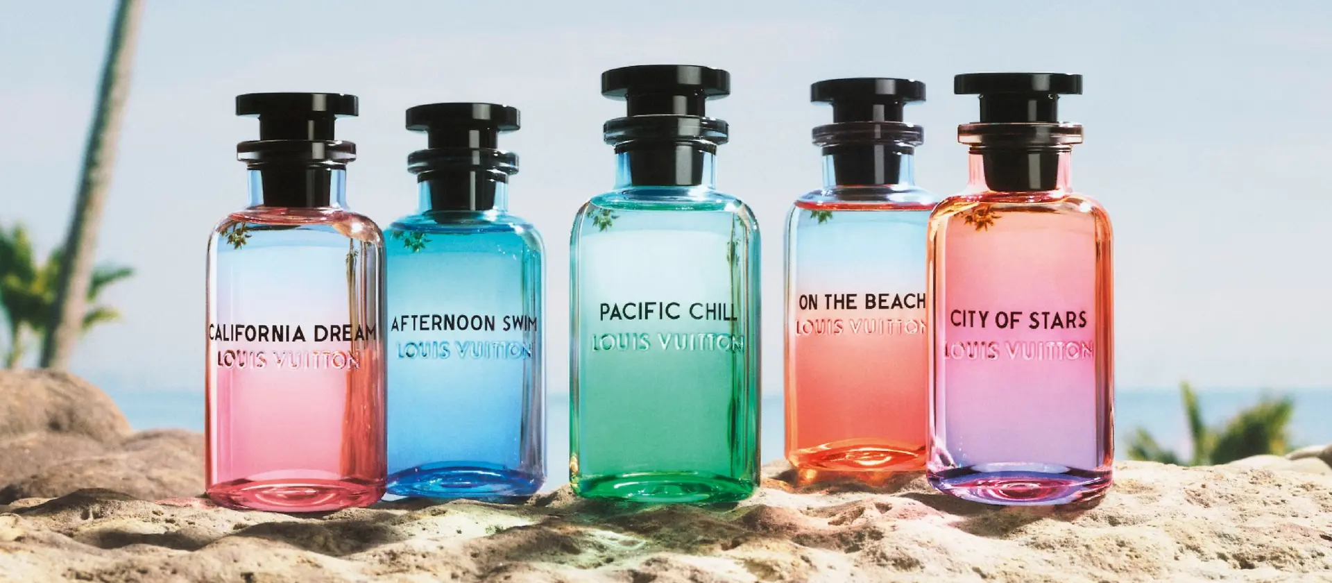 Pacific Chill: así es el nuevo perfume de Louis Vuitton