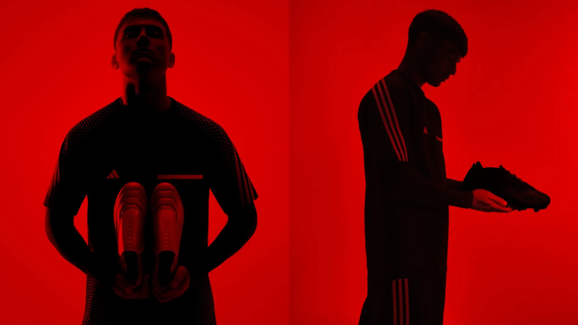 Prada y Adidas lanzaron una nueva colección de fútbol