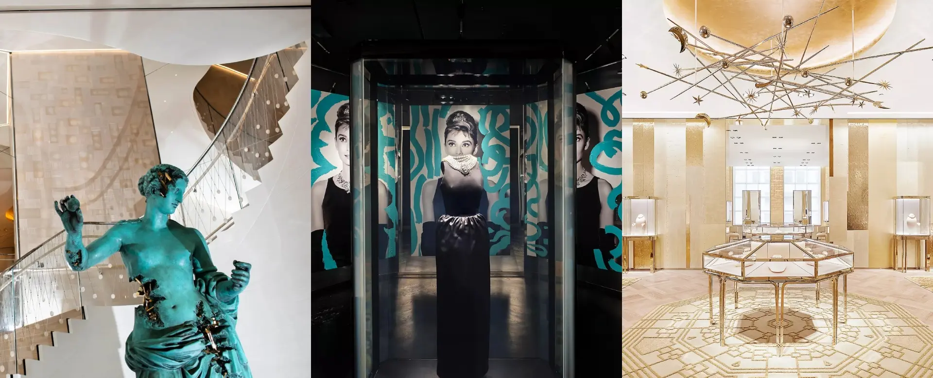Cómo es la nueva tienda de Tiffany en Nueva York en imágenes