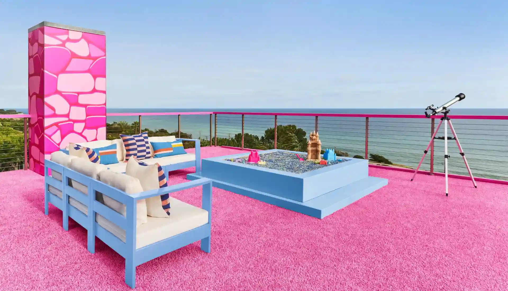 ¿Cómo es la casa de Barbie que está disponible para alquilar por Airbnb?