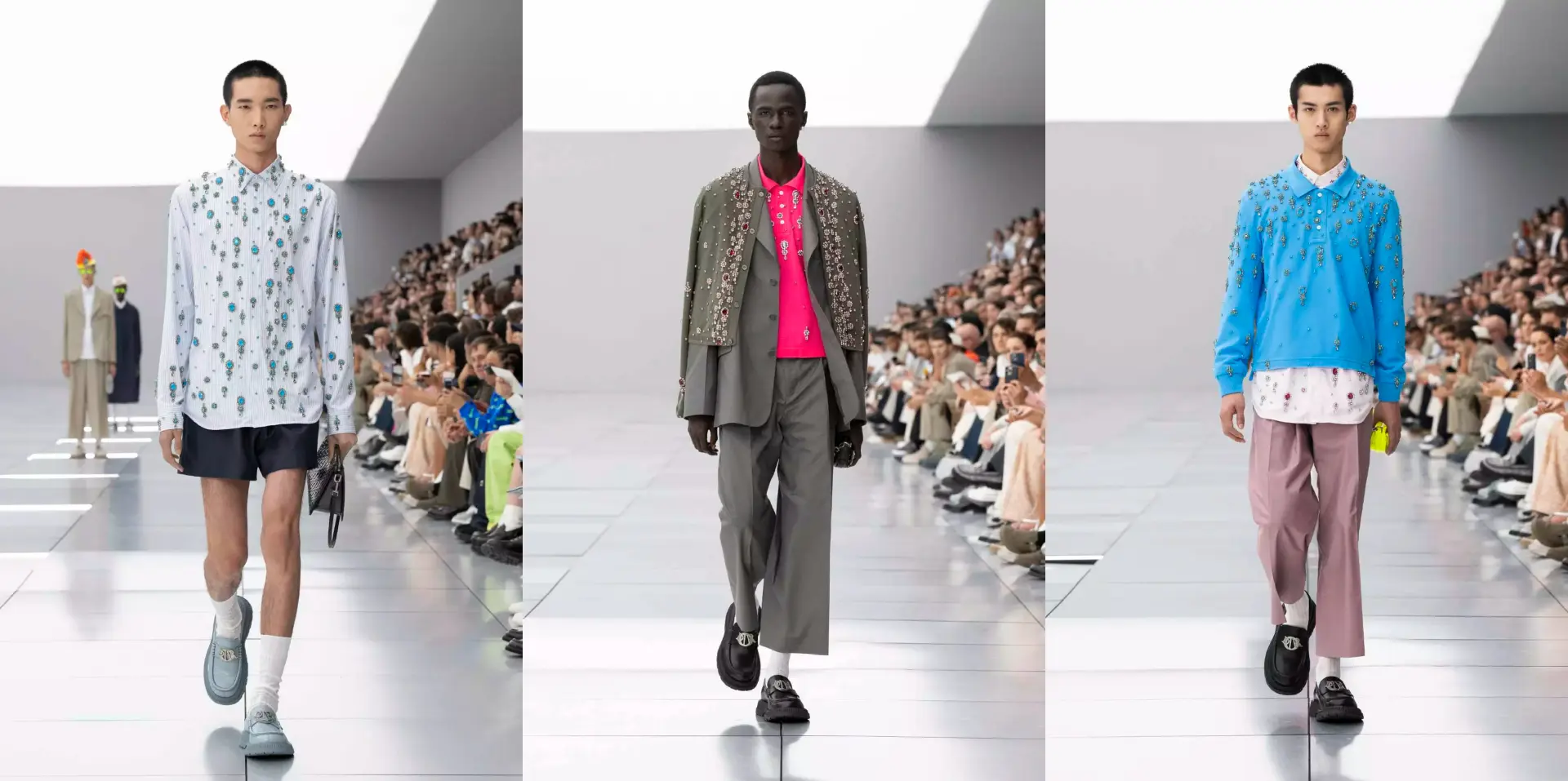 Dior: ¿cómo es la colección verano 2024 para hombres de la maison?