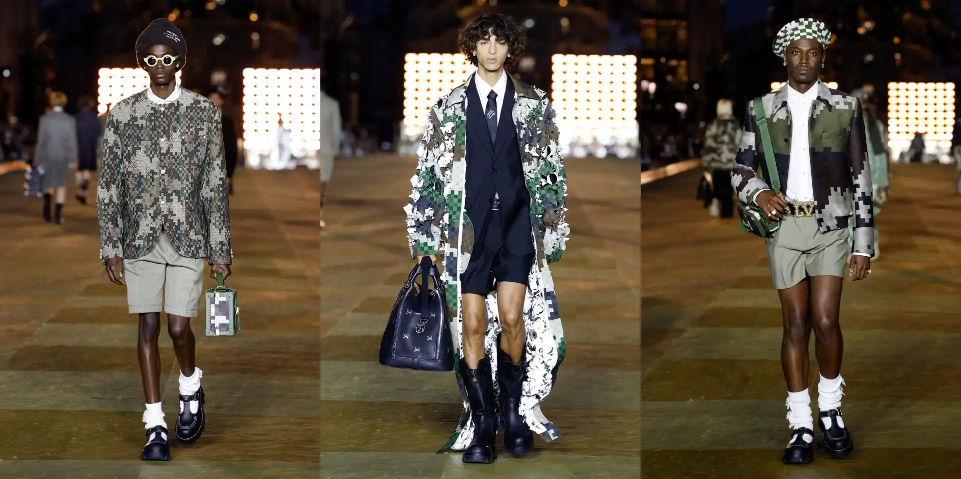 Louis Vuitton verano 2024 para hombres: así es la primera colección de Pharrell
