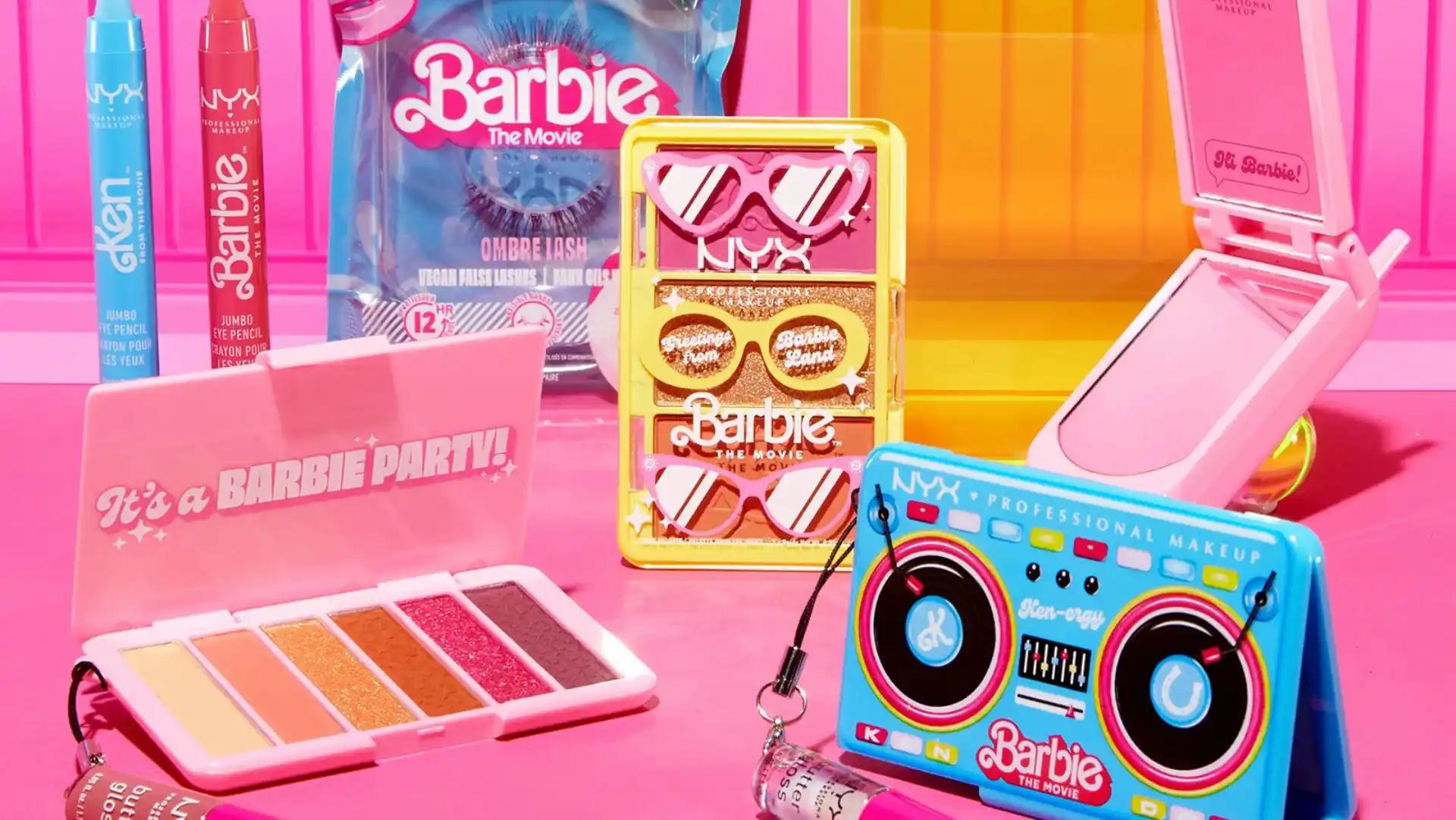 ¿Cómo es la nueva colección de maquillaje de Barbie?