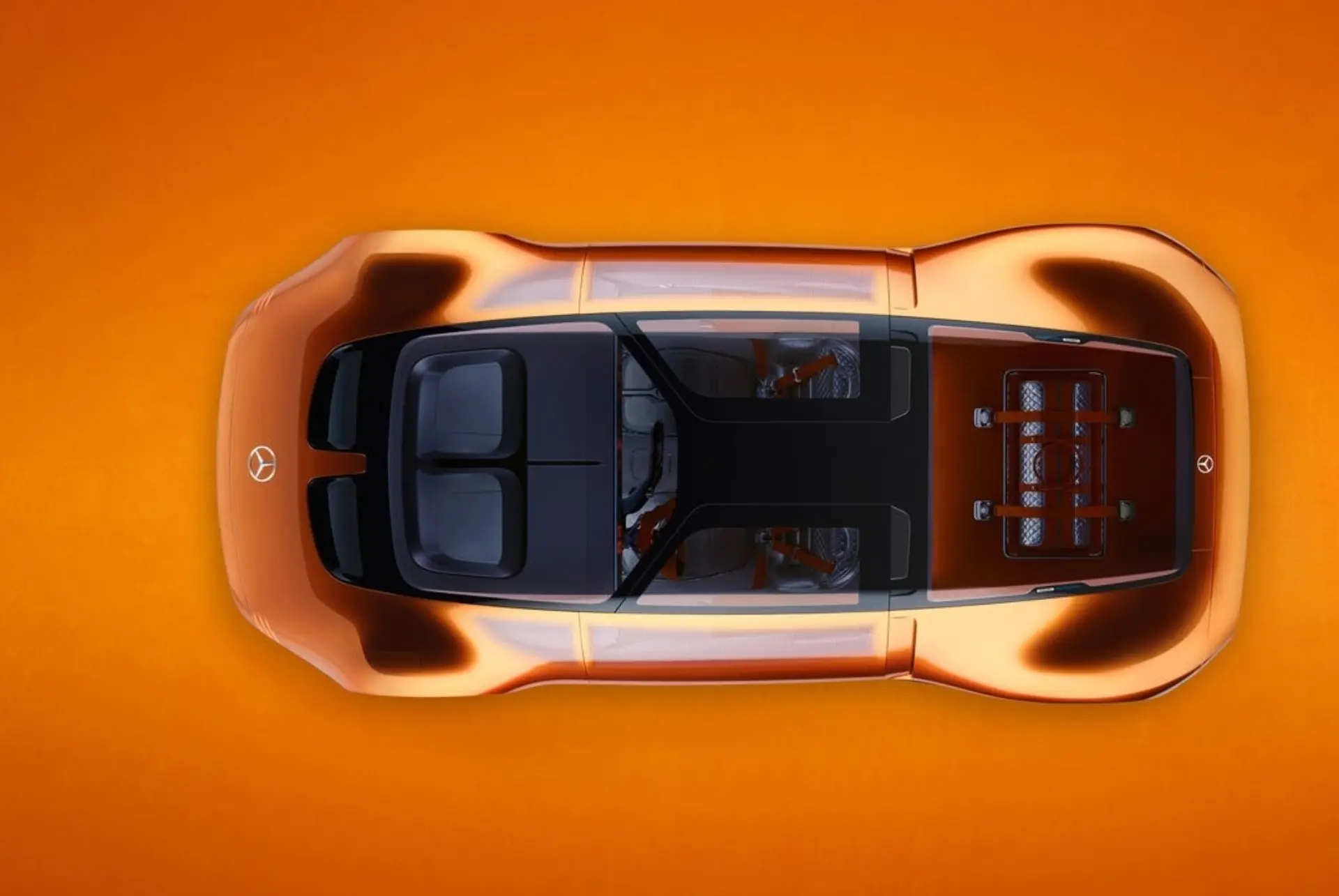 Mercedes-Benz presenta el nuevo auto futurista de 2023
