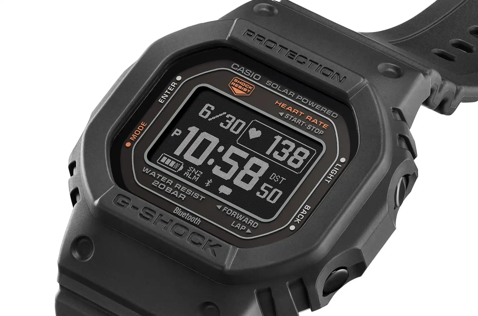 Así es el nuevo reloj Casio G-Shock DW-H5600