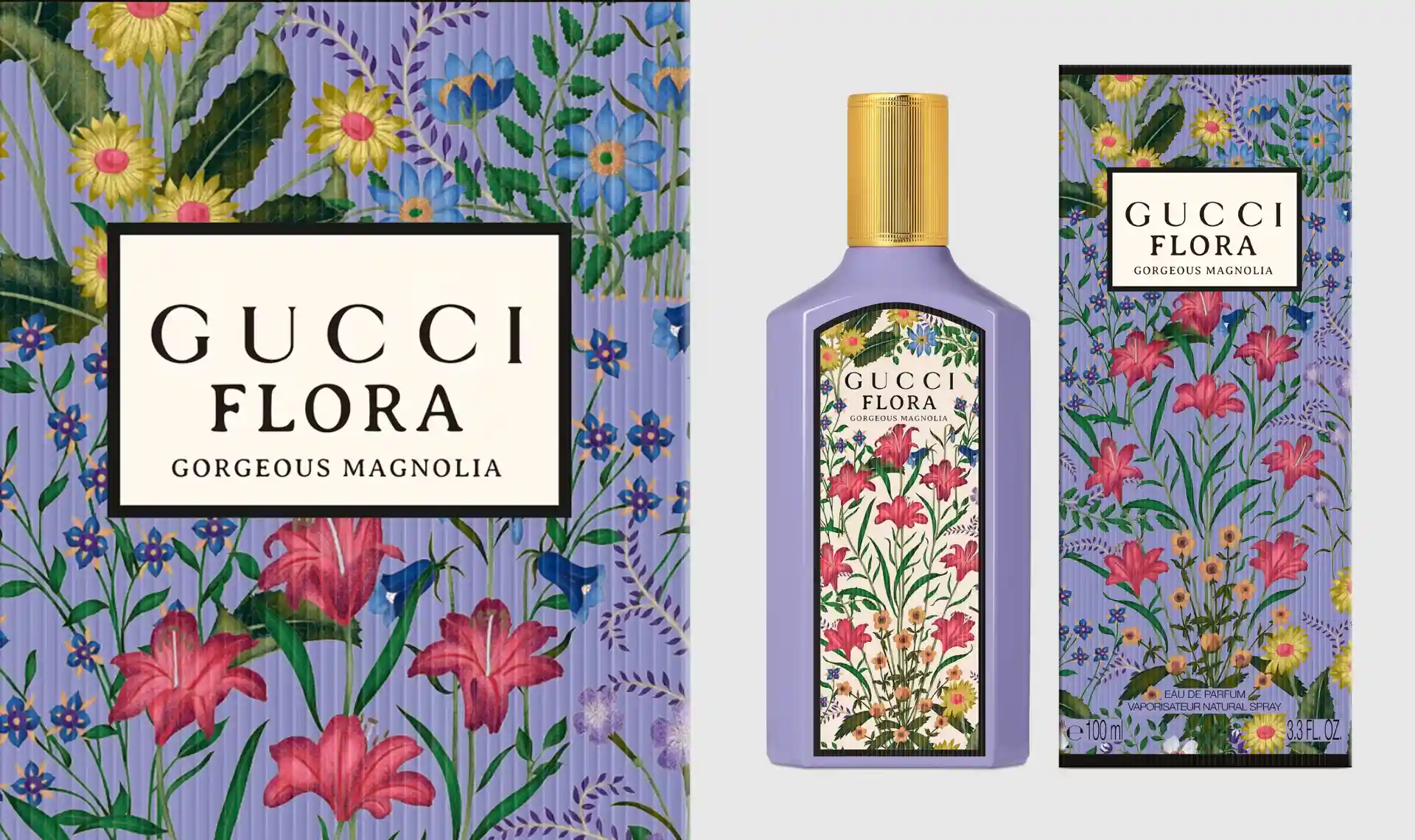 ¿Cómo es el nuevo perfume Gucci Flora Gorgeous Magnolia?