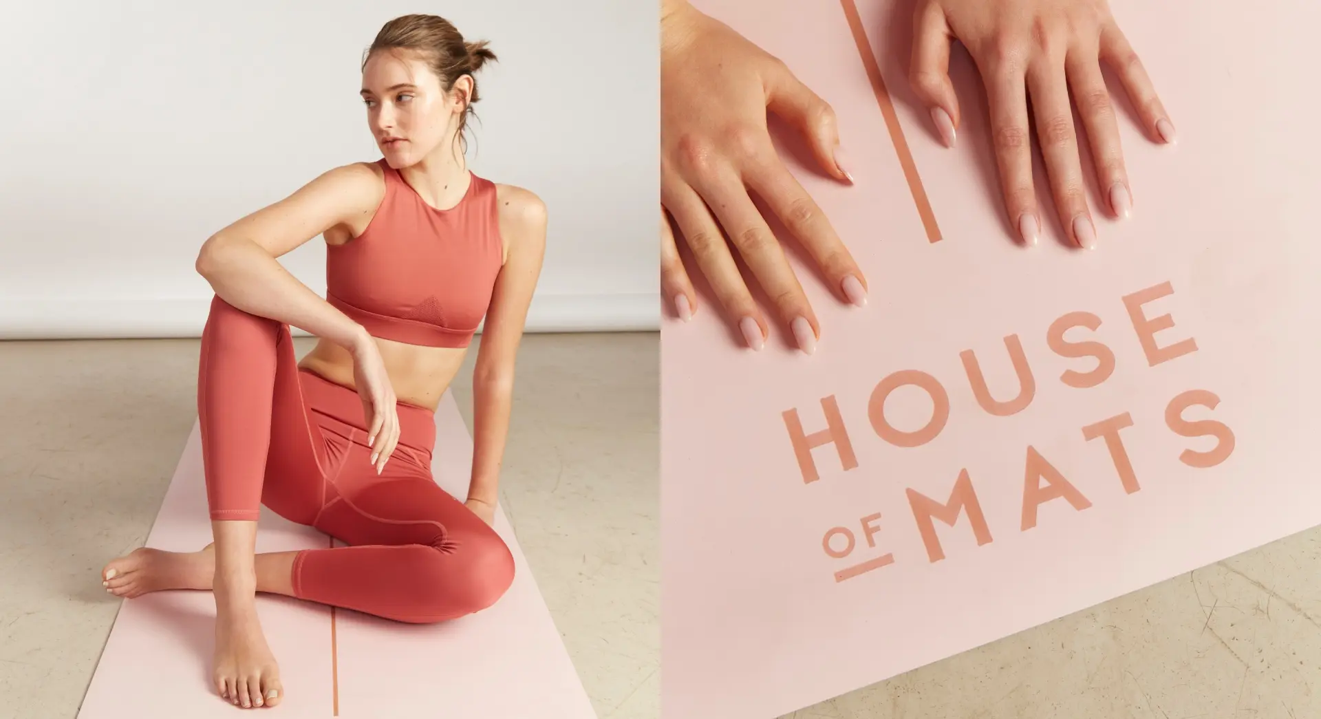 ¿Cómo es House of Mats, a marca de accesorios para yoga?