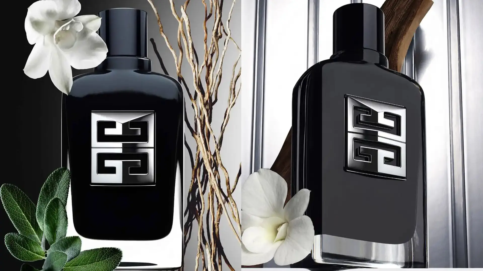 5 perfumes Givenchy para hombres con estilo