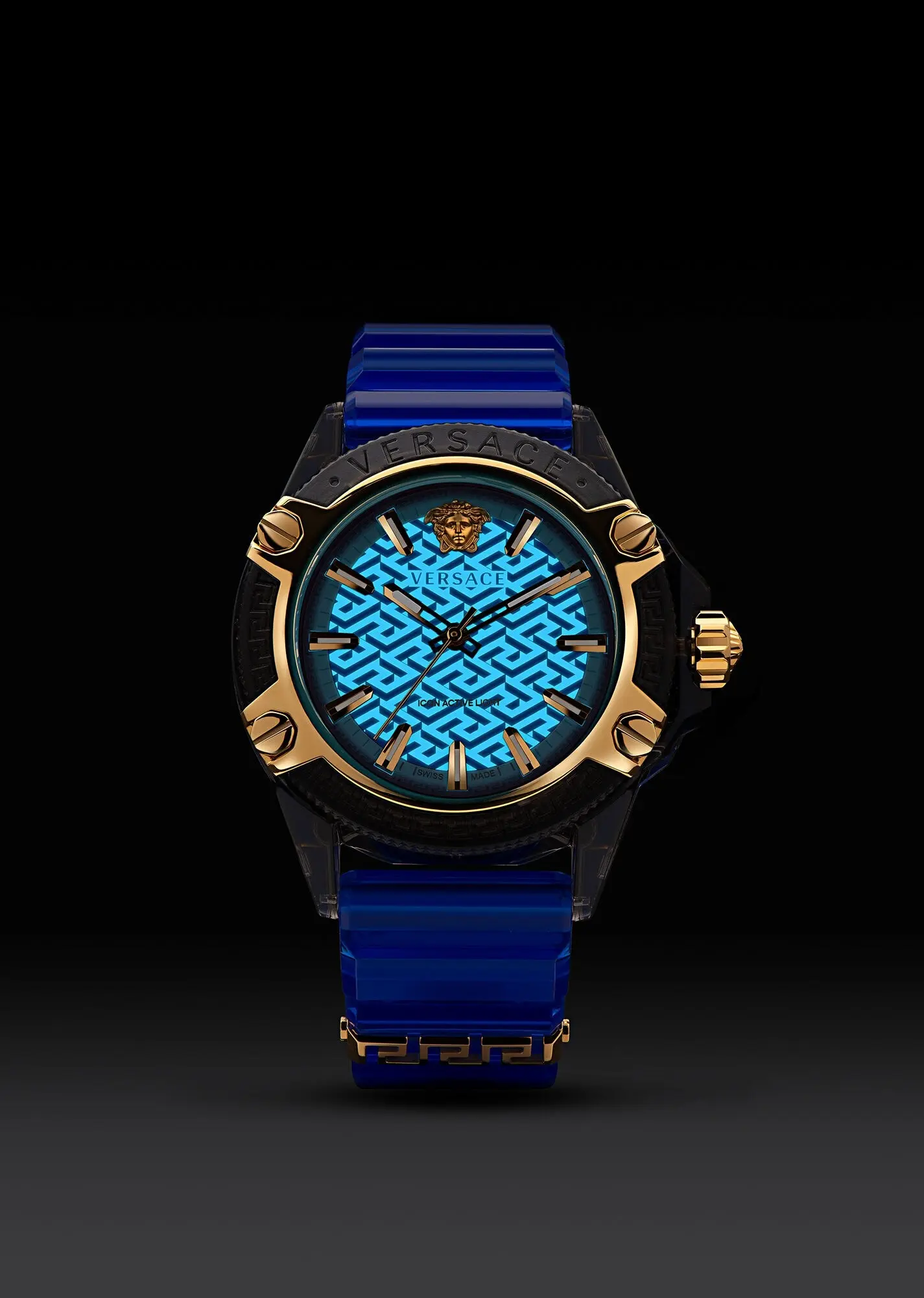 Versace Active: así es su colección de relojes deportivos