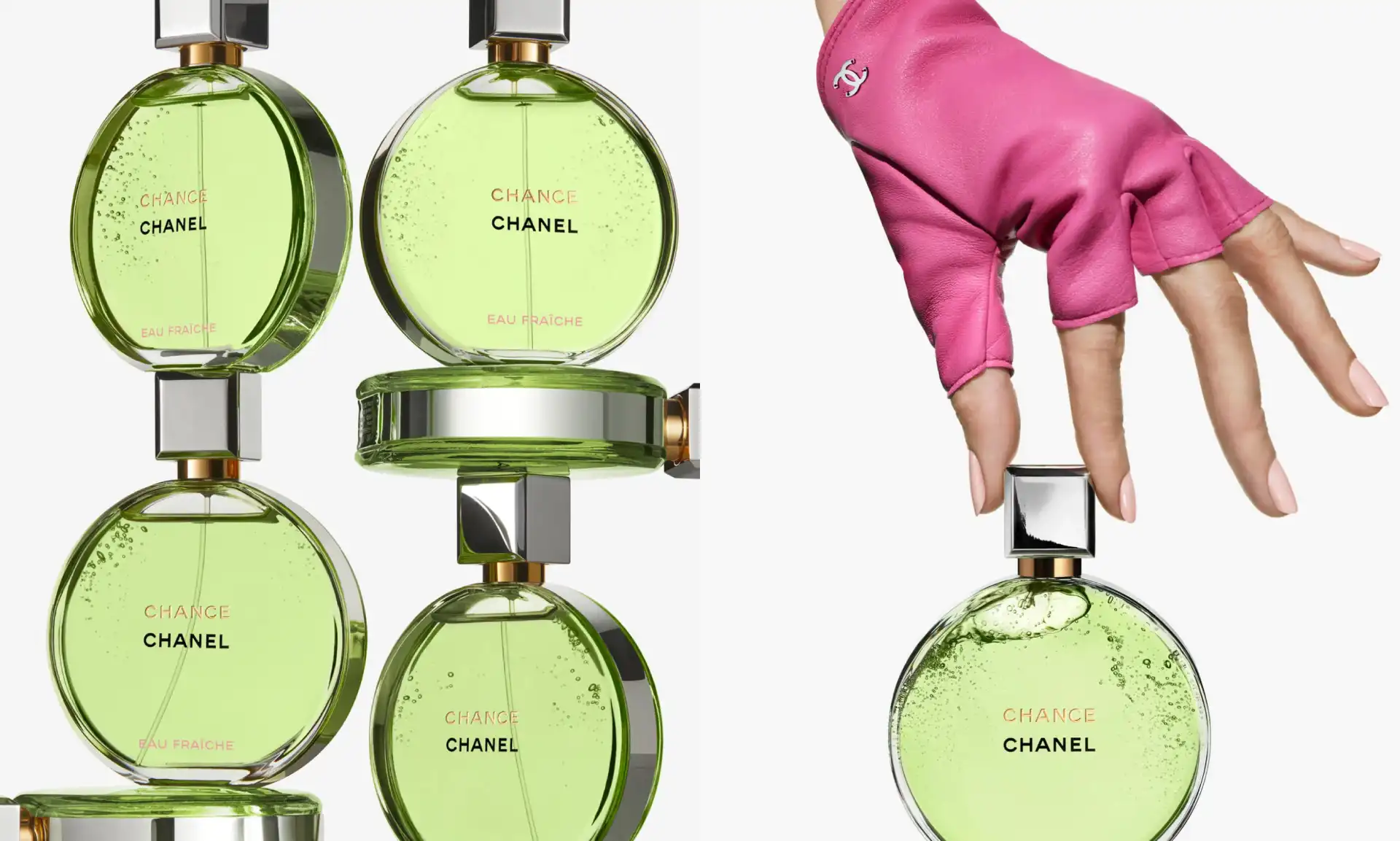 Así es Chance Eau Fraiche el nuevo perfume de Chanel
