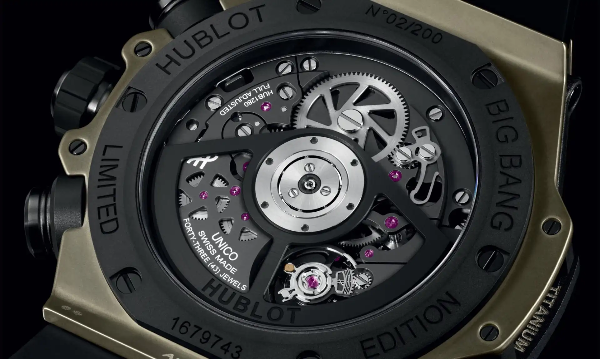Hublot: así es el nuevo reloj Big Bang Unico Full Magic Gold