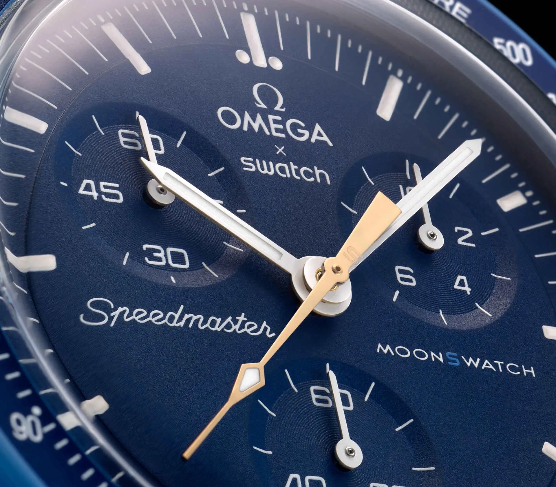 Swatch x Omega: así es el reloj Neptuno que regresa en 2023
