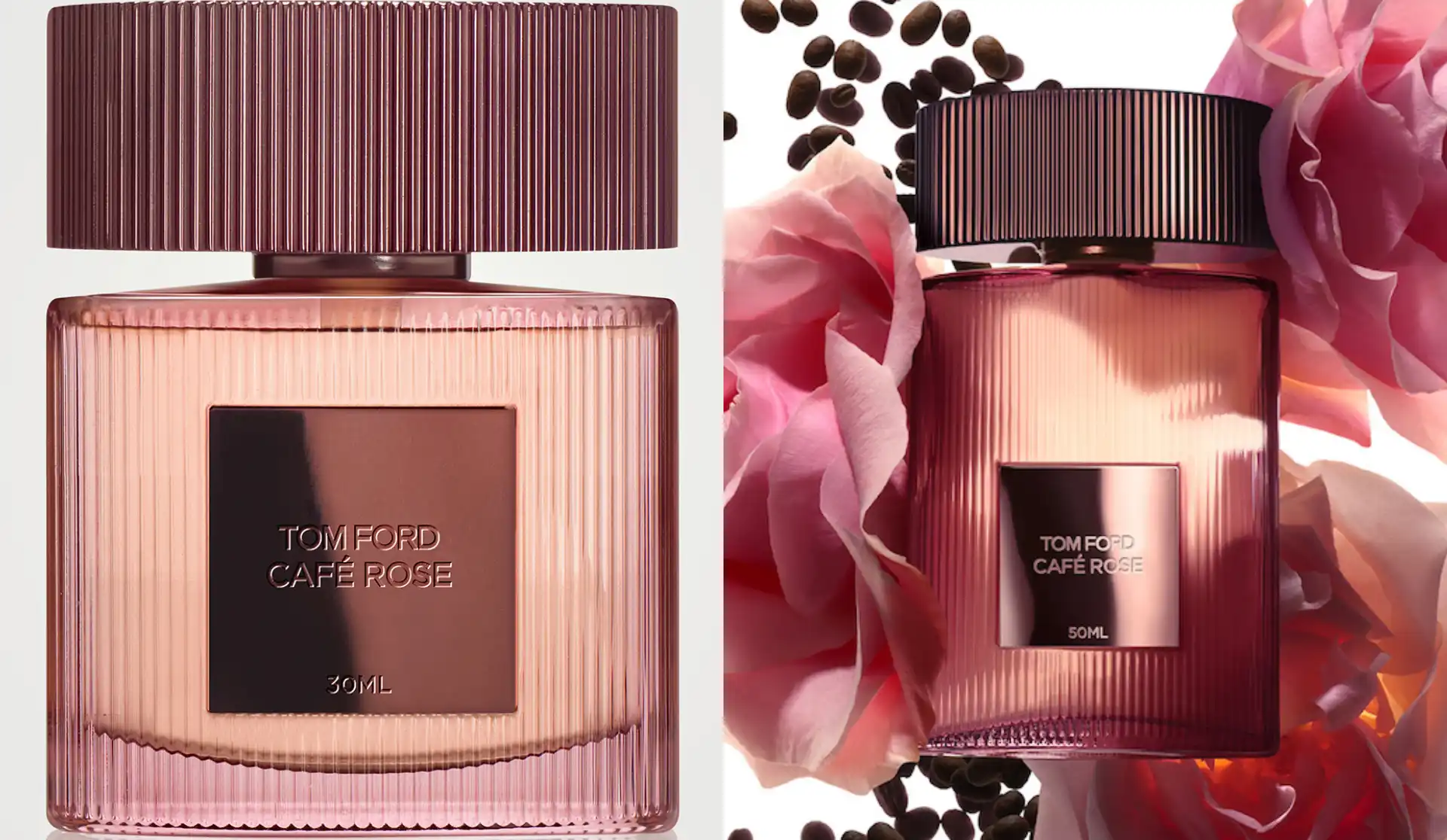 ¿Cómo es el nuevo perfume Tom Ford Café Rose?