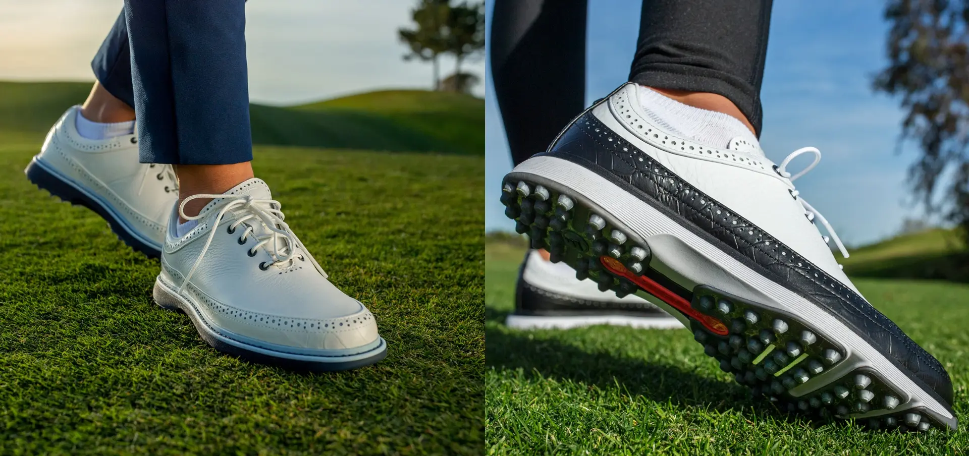 Estos zapatos de golf de Adidas reviven el estilo clásico