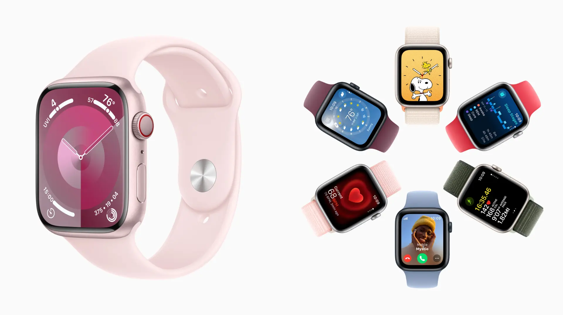 Cómo es el nuevo Apple Watch 9 y sus nuevas bandas