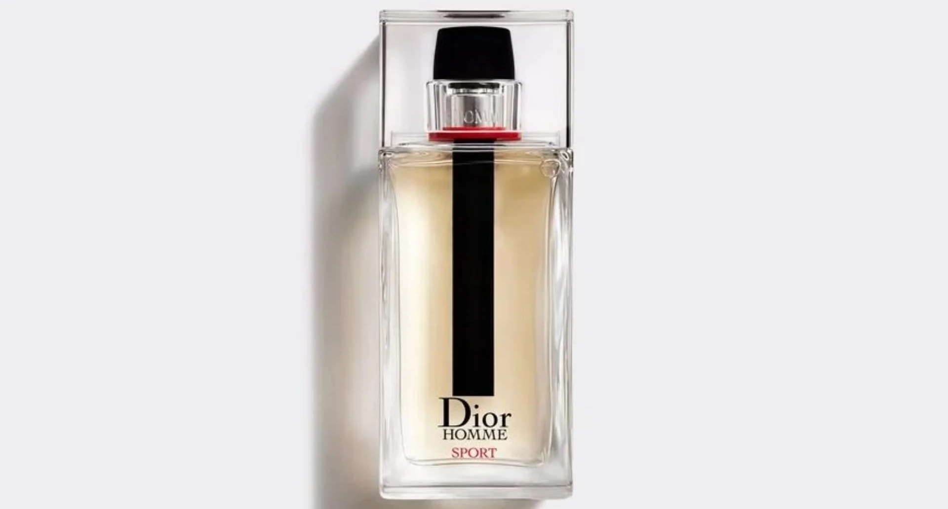 Cinco perfumes Dior para hombres con estilo