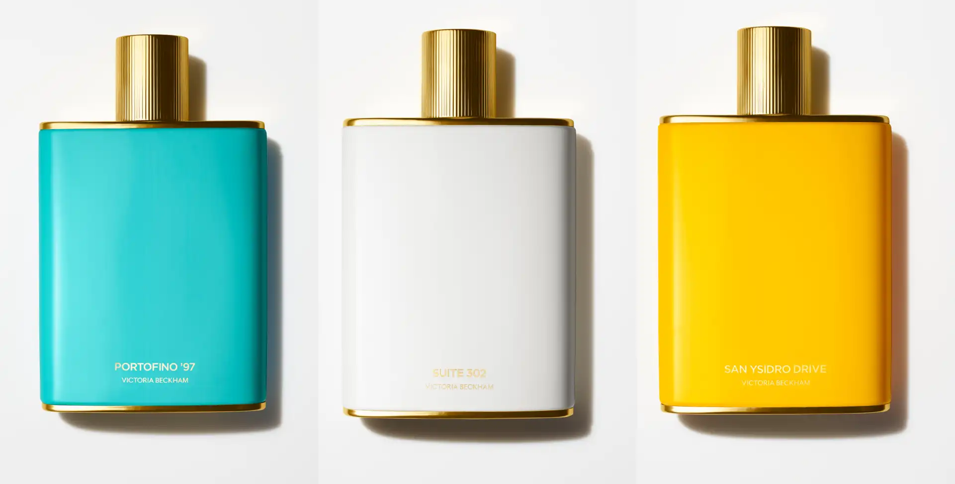 Así son los nuevos perfumes unisex de Victoria Beckham