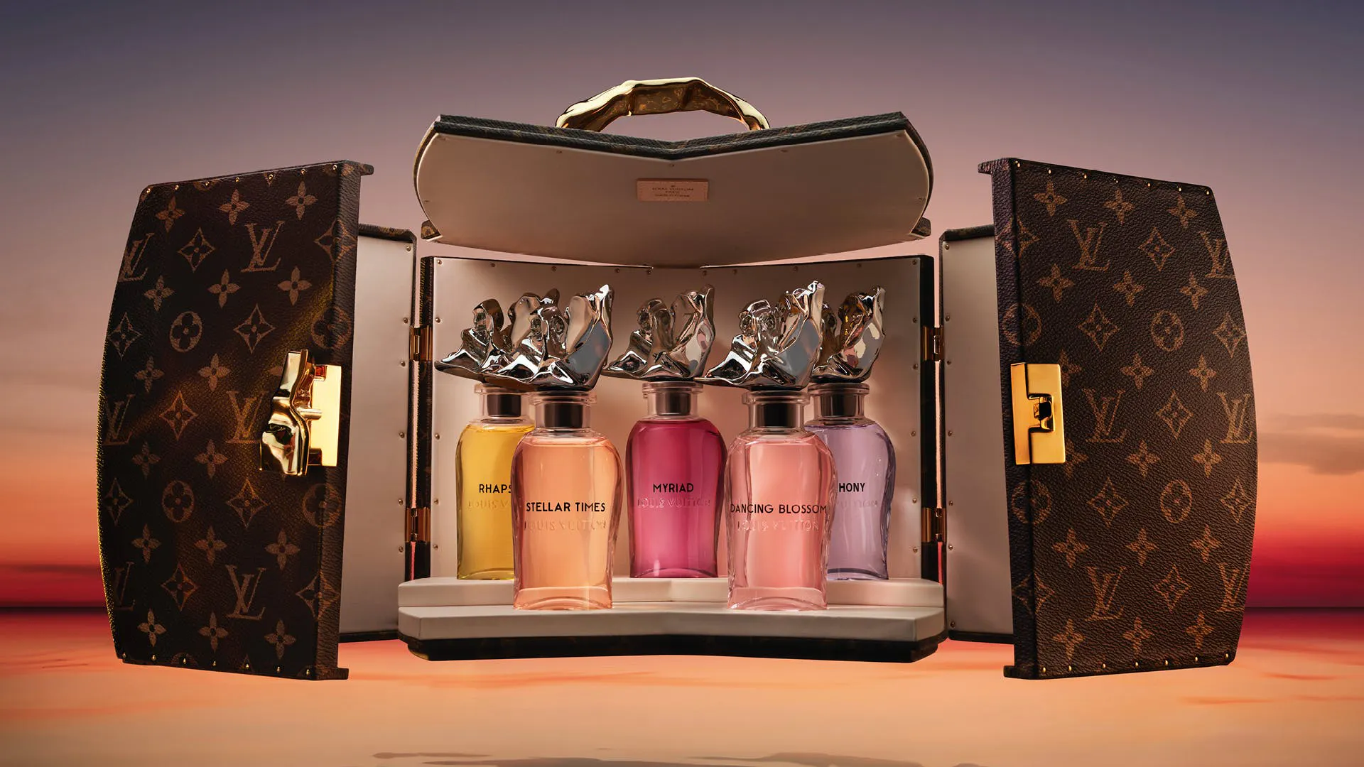 ¿Cómo es Myriad, el nuevo perfume de Louis Vuitton?