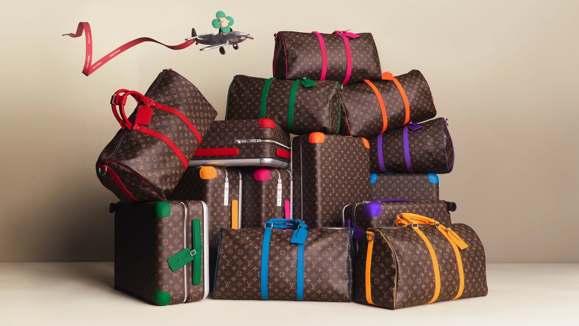 ¿Cómo es la nueva colección de equipajes de Louis Vuitton?