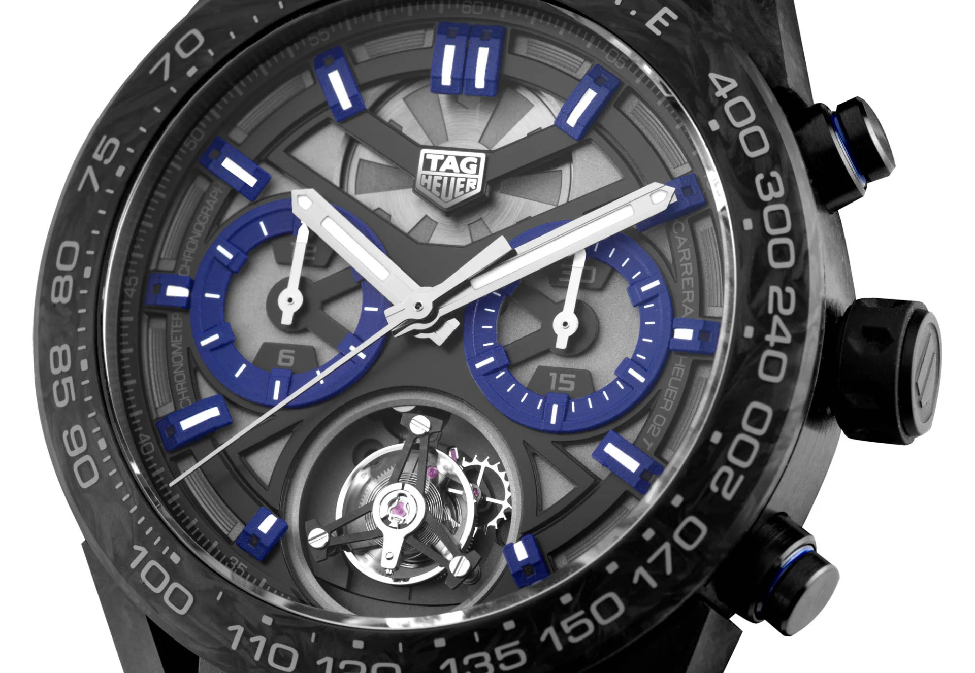 Así es el nuevo reloj Tag Heuer inspirado en Dubái