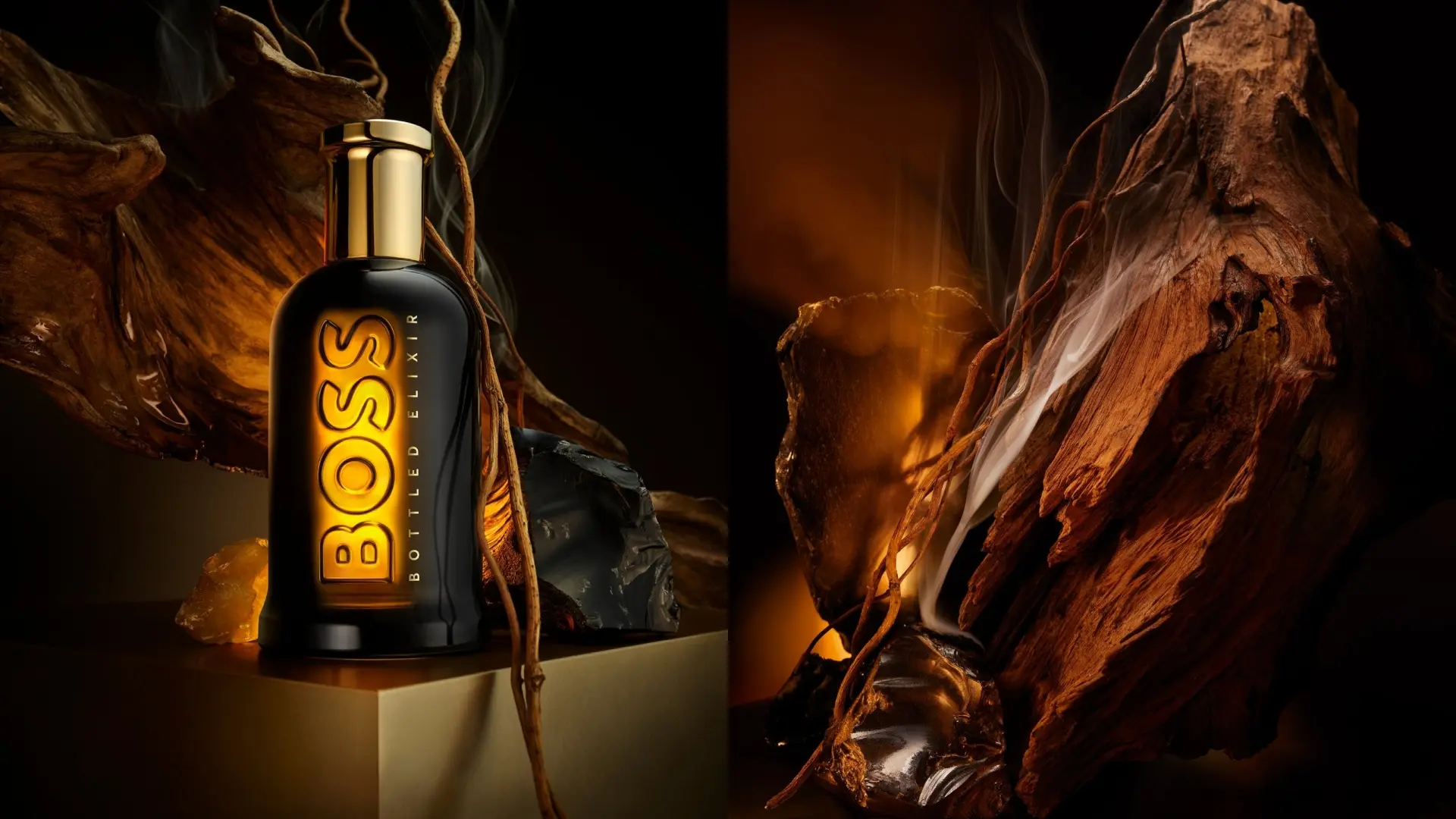 Así es el nuevo perfumes de invierno para hombres de Hugo Boss