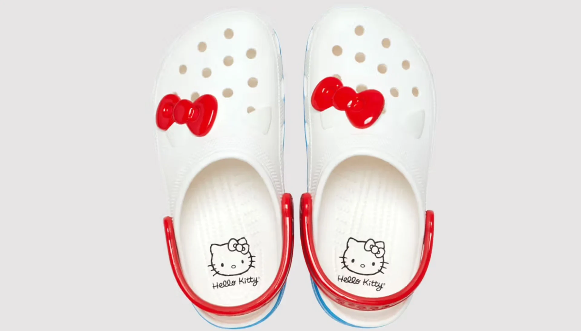¿Cómo son y dónde comprar las nuevas Crocs de Hello Kitty?