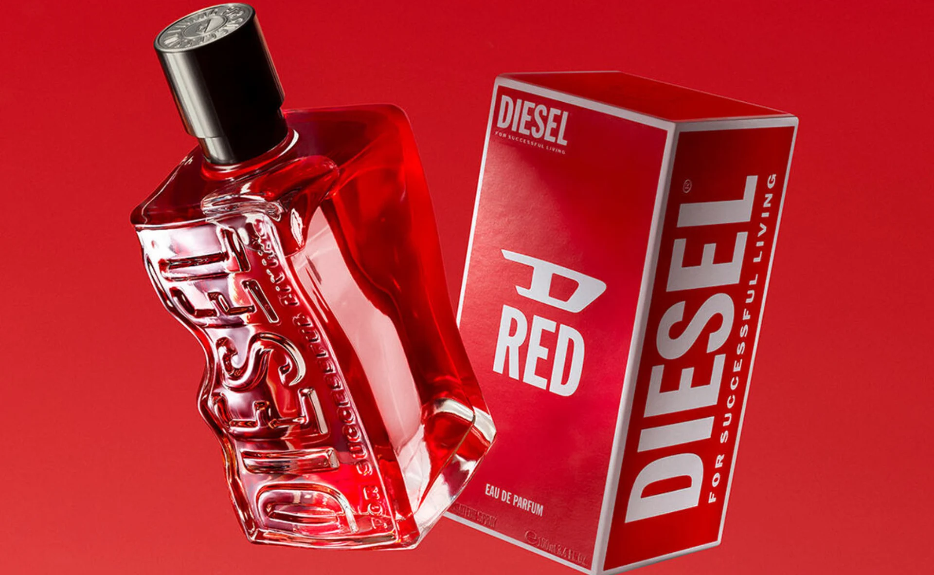 Así es D Red, el nuevo perfume para hombres de Diesel