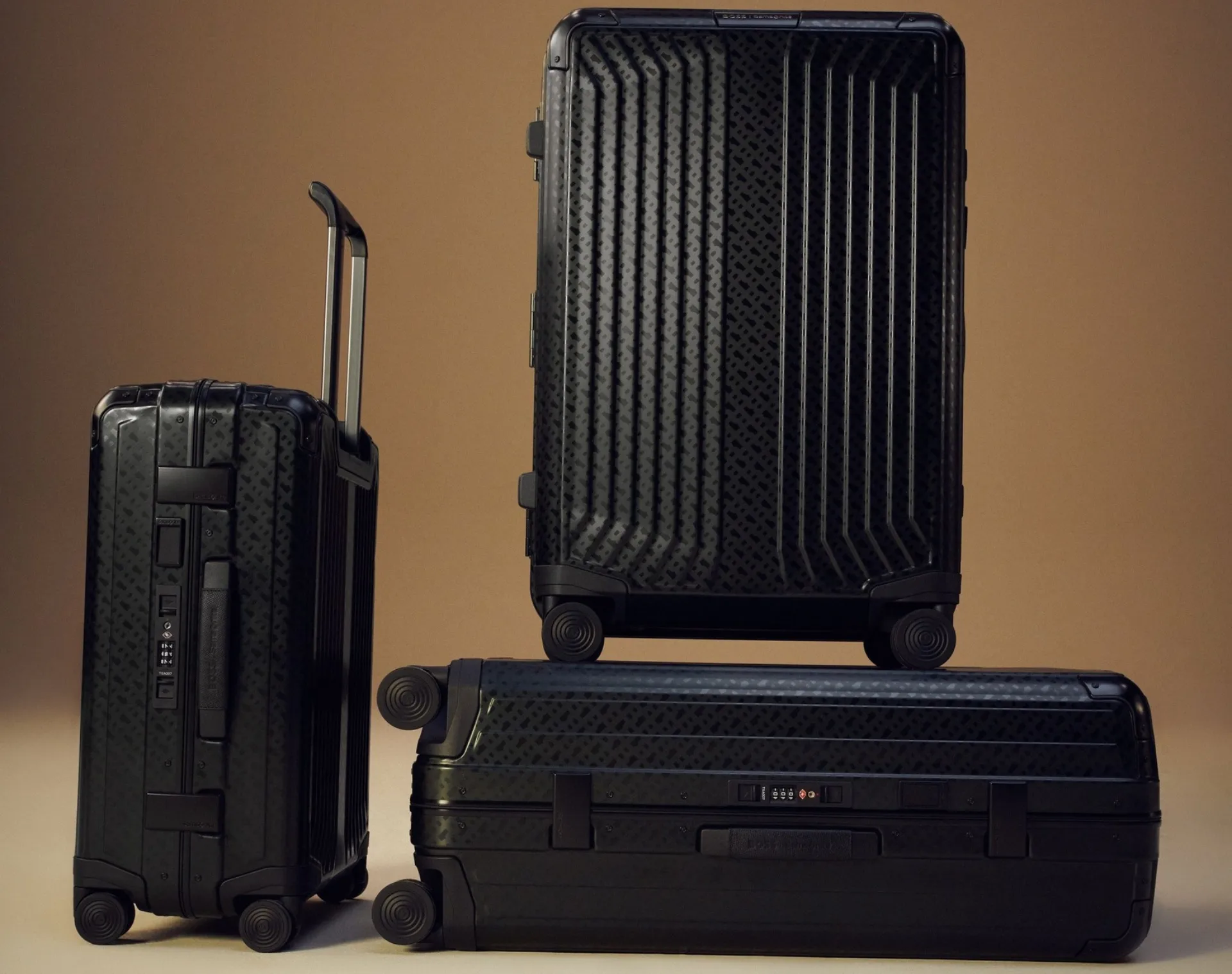 Boss x Samsonite: así es la nueva colección de valijas