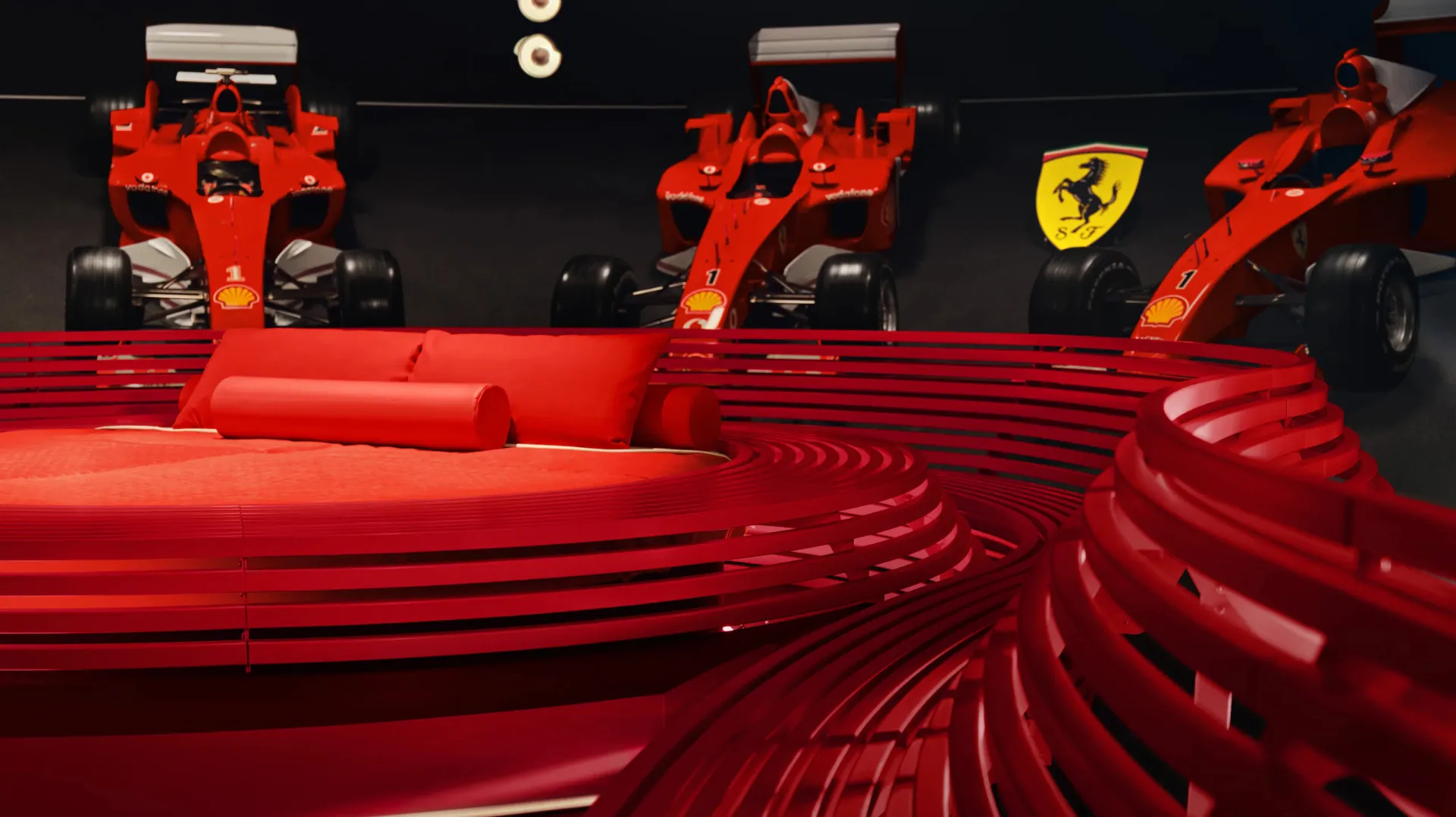 ¿Cómo es pasar una noche en el Museo Ferrari gracias a Airbnb?