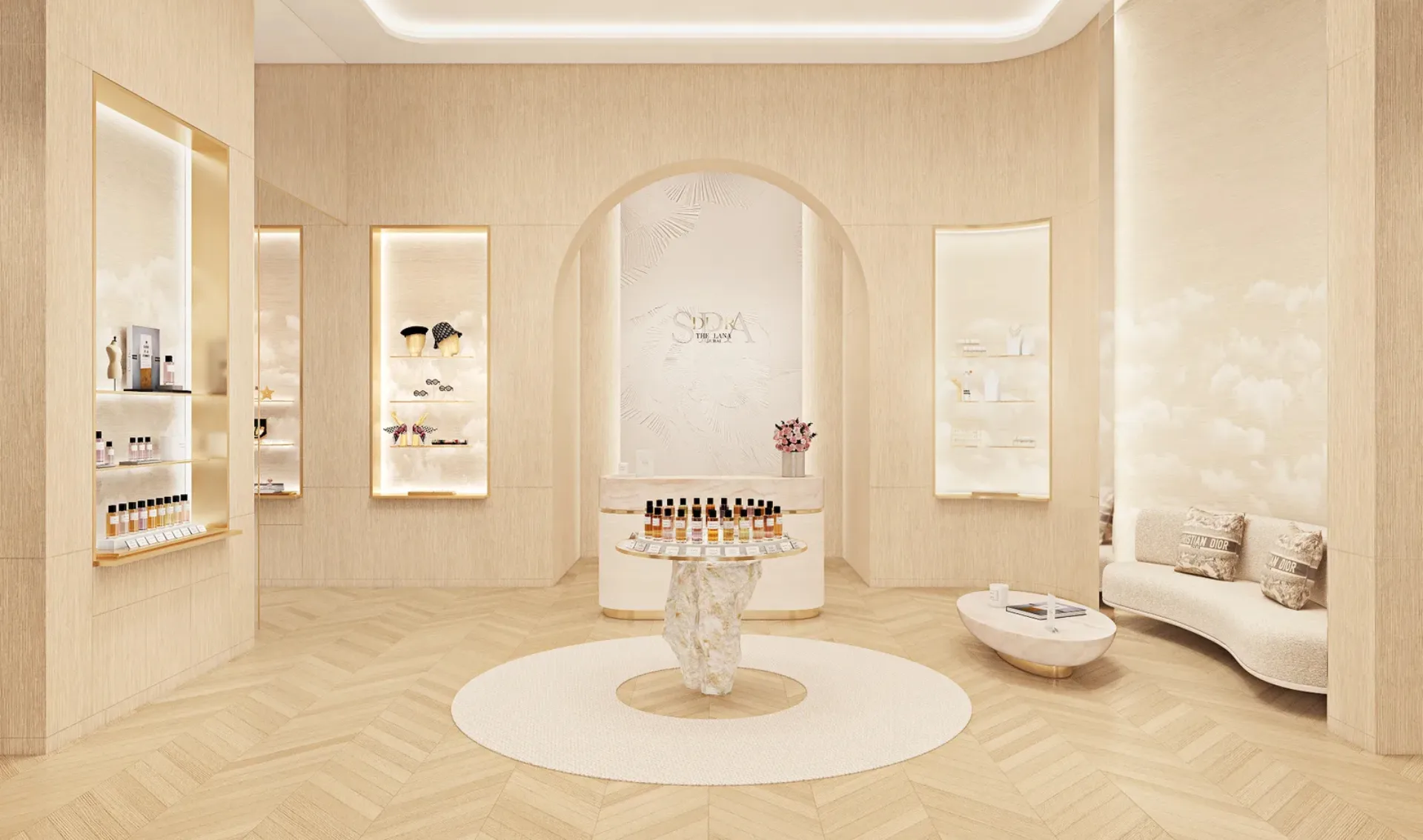 Así es el nuevo spa Dior en The Lana Hotel en Dubái
