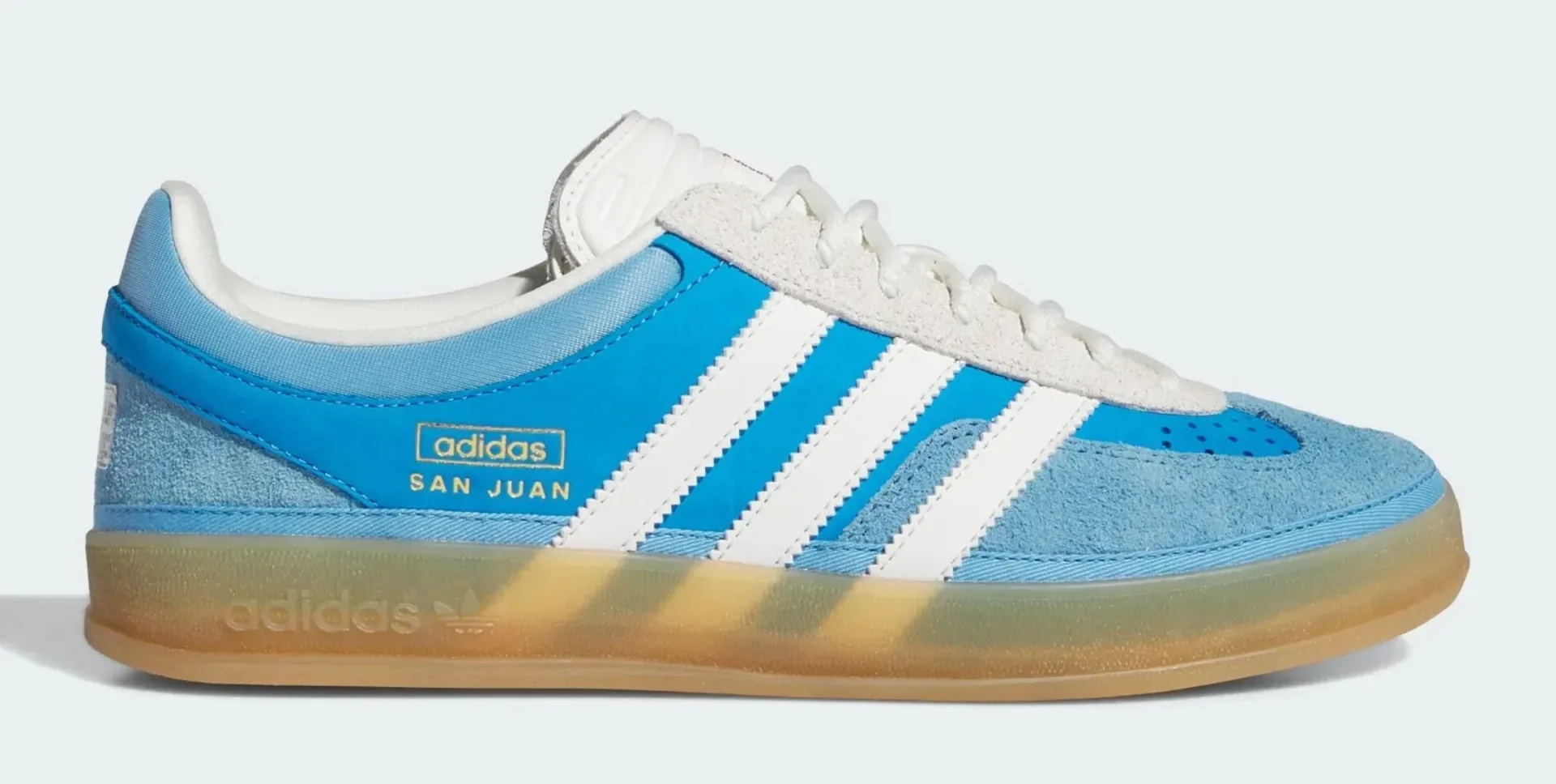  Así son las nuevas zapatillas Adidas Gazelle San Juan de Bad Bunny