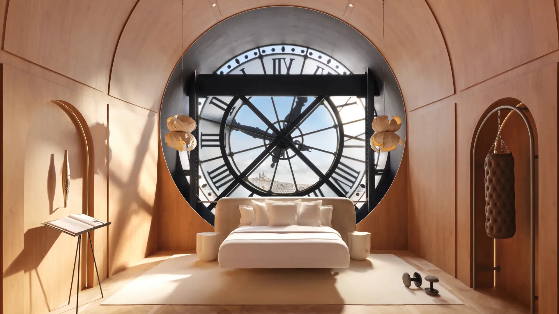 ¿Cómo es pasar una noche dentro del Museo d’Orsay gracias a Airbnb?