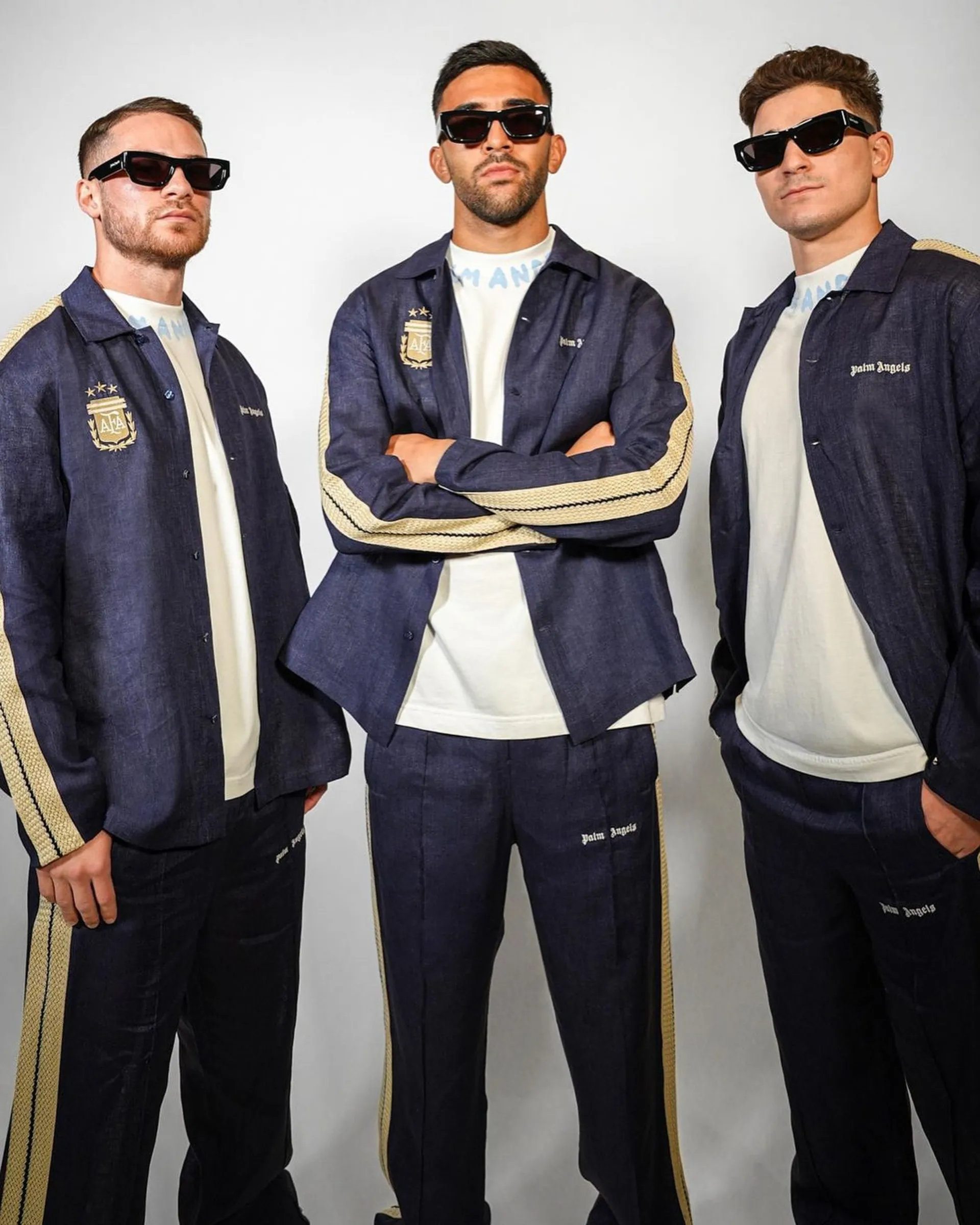 Así es la colección de Palm Angels para la Selección Argentina de fútbol