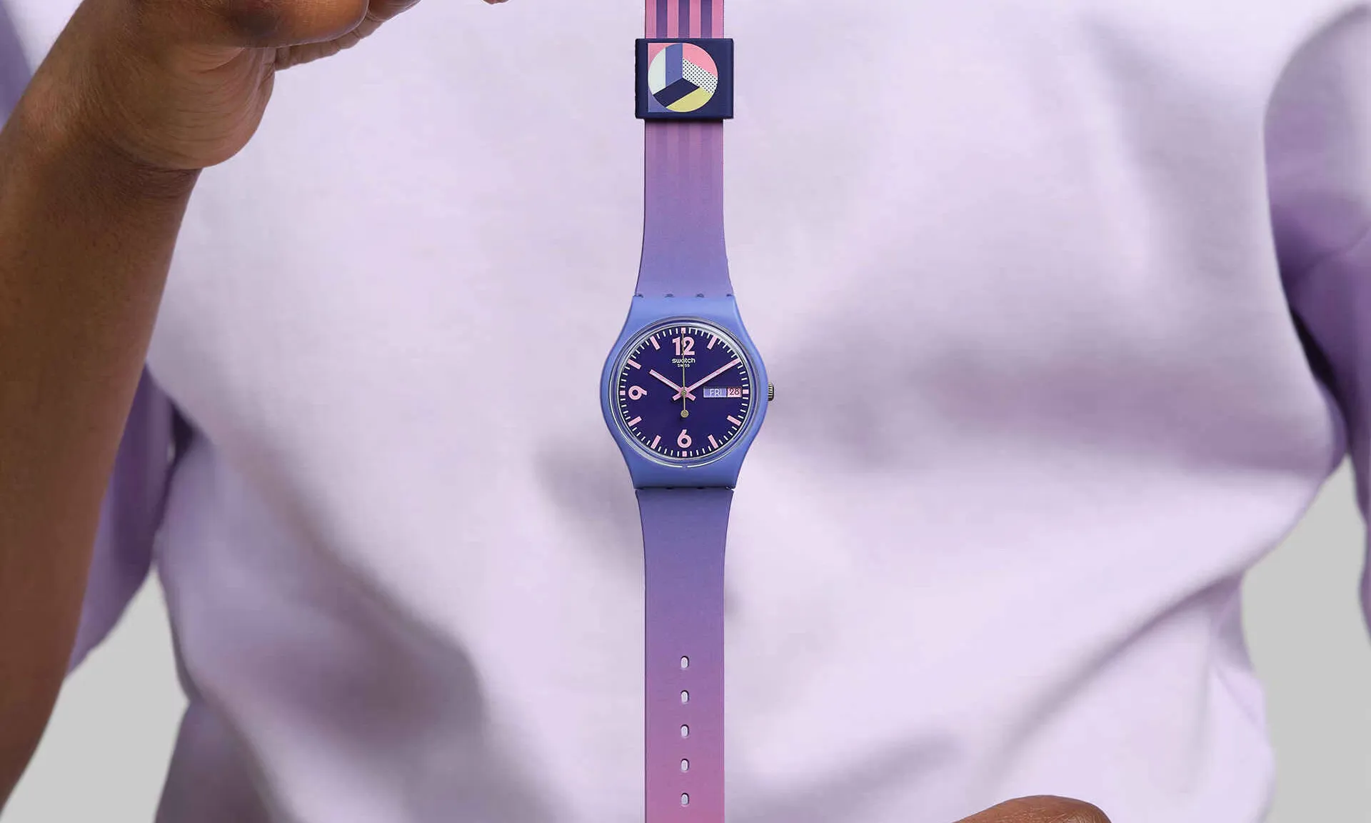 Así es la colección de Swatch que celebra los Juegos Olímpicos de París 2024