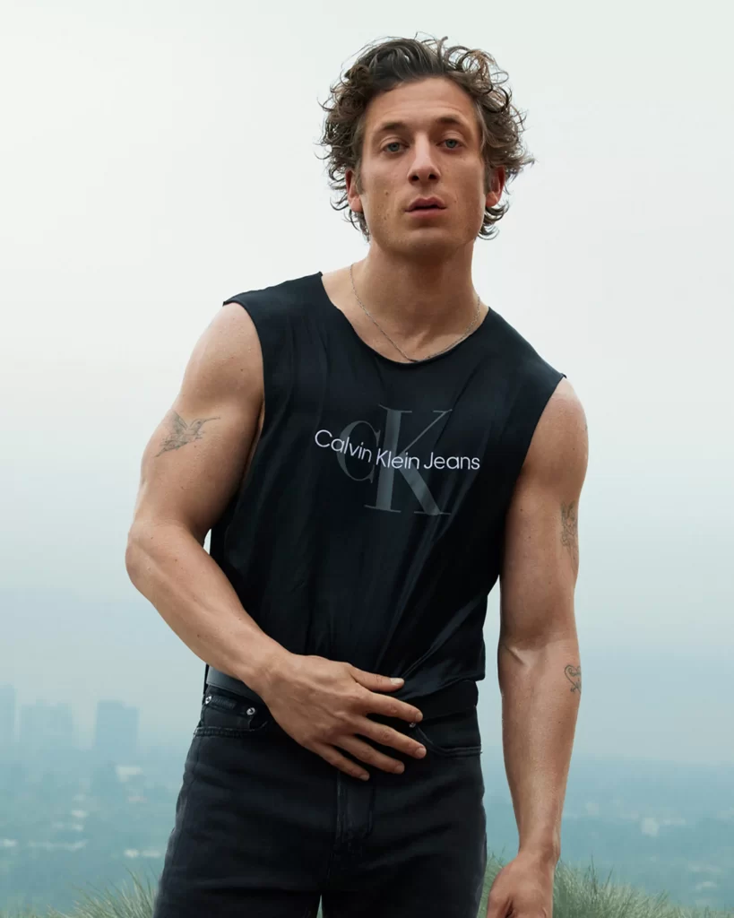 Jeremy Allen White: el protagonista de la nueva campaña de Calvin Klein