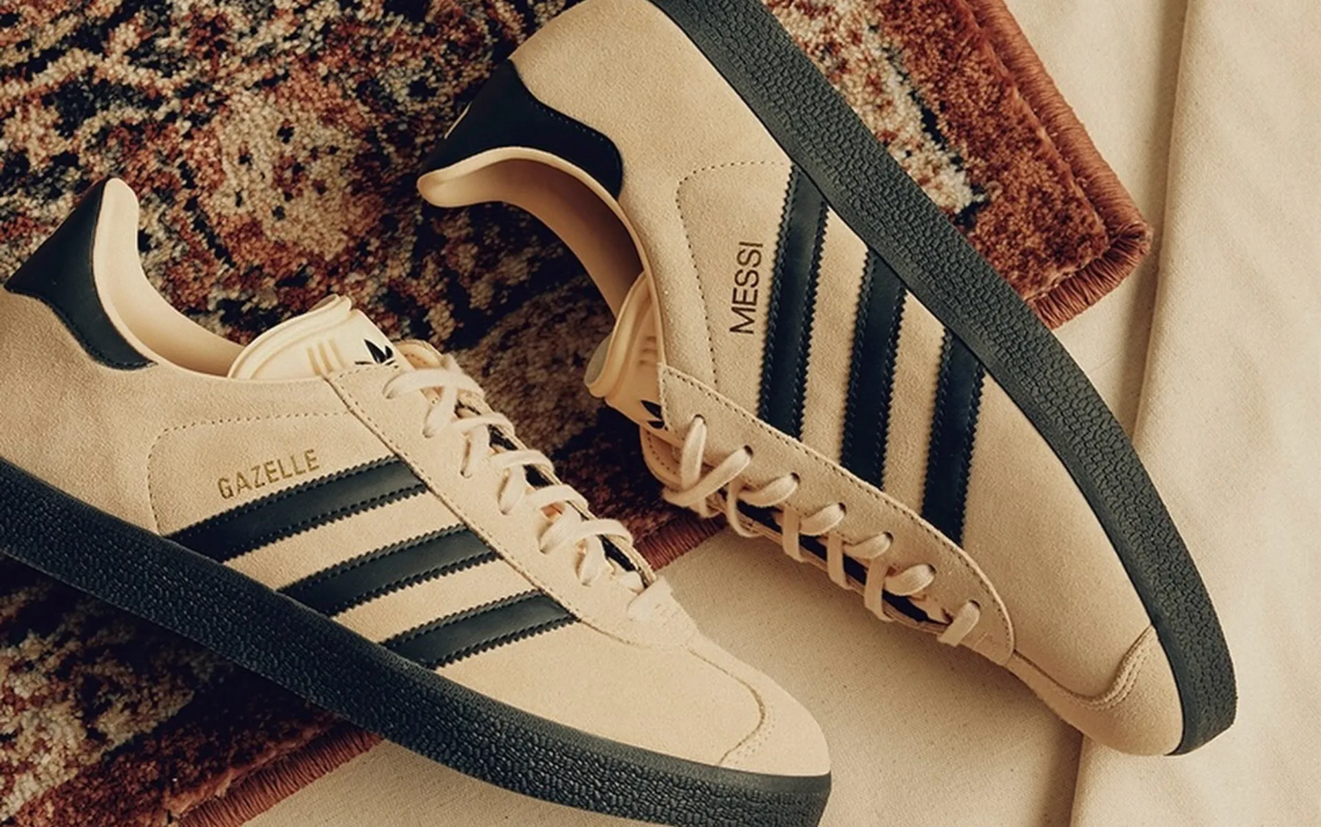 ¿Cómo son y dónde comprar las zapatillas Adidas Gazelle de Messi?