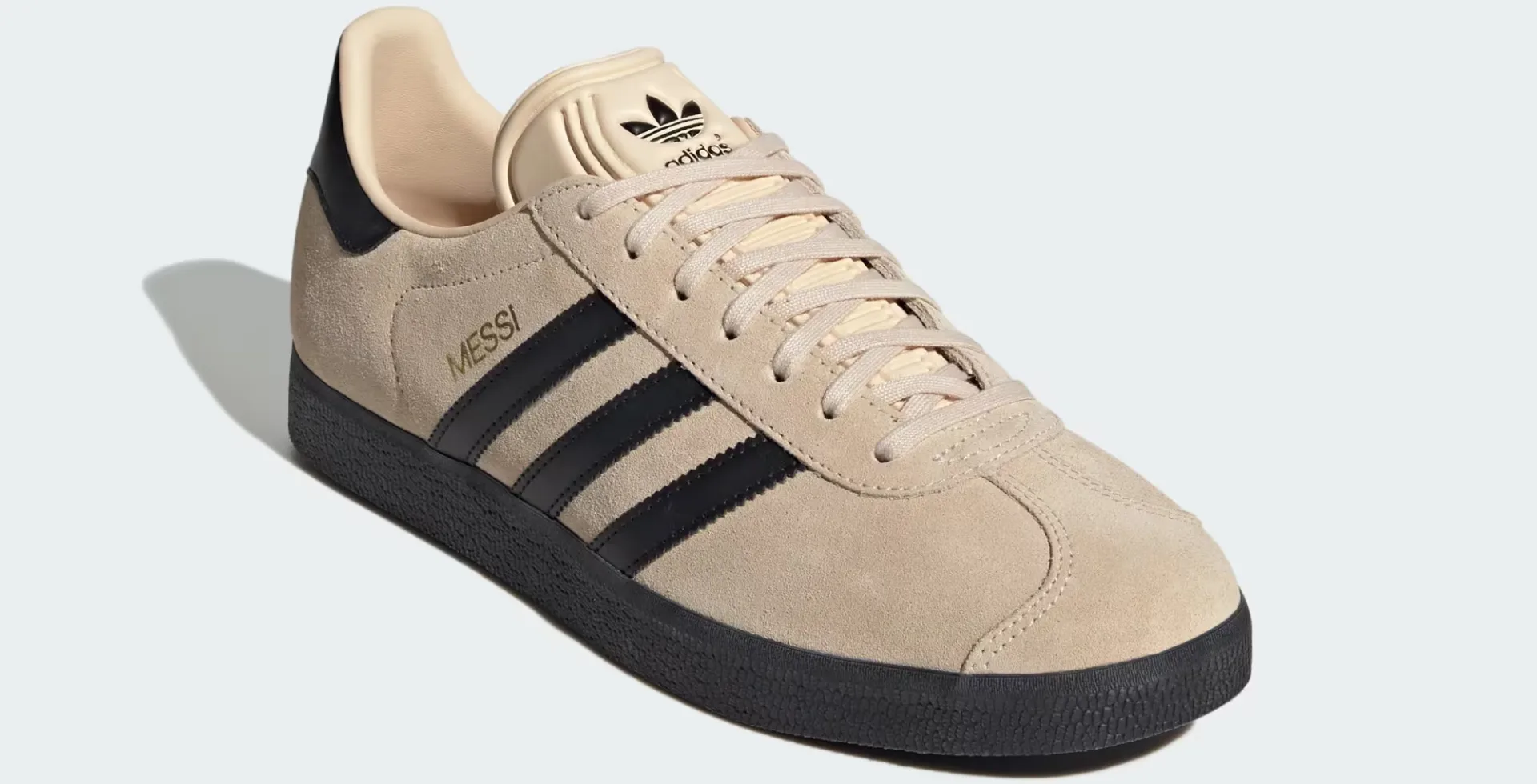 ¿Cómo son y dónde comprar las zapatillas Adidas Gazelle de Messi?