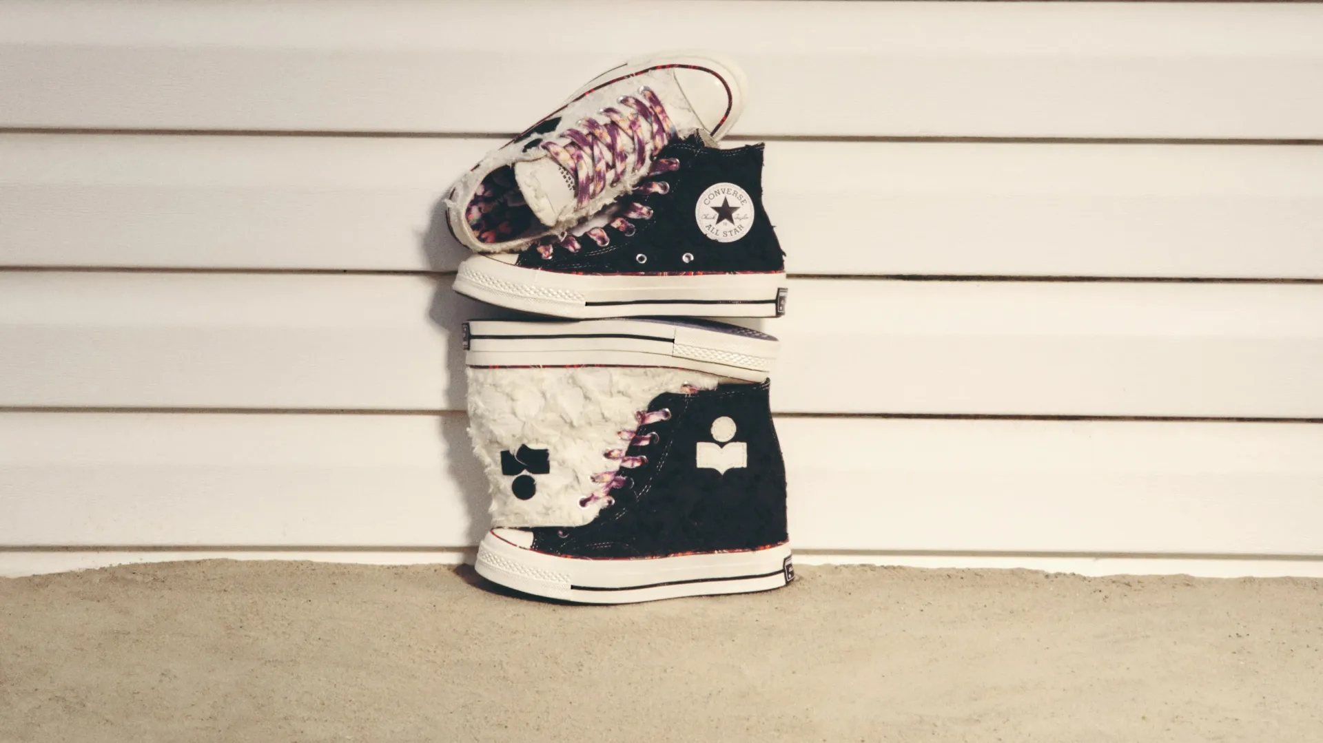 ¿Cómo y dónde comprar las zapatillas de Isabel Marant y Converse?