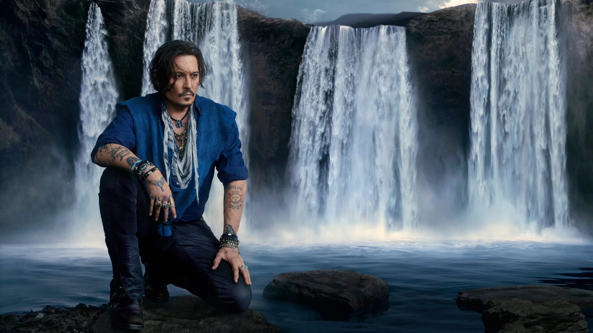 Así es el nuevo Dior Sauvage: con Johnny Depp como protagonista de campaña