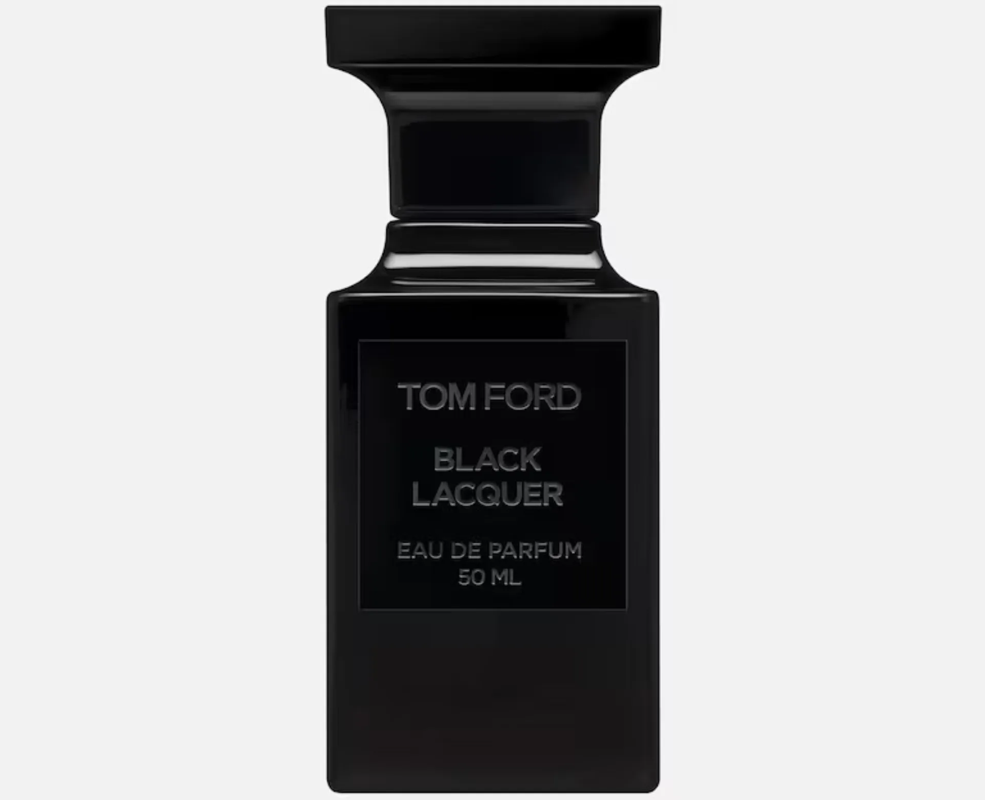 Así es Black Lacquer: el nuevo perfume de Tom Ford