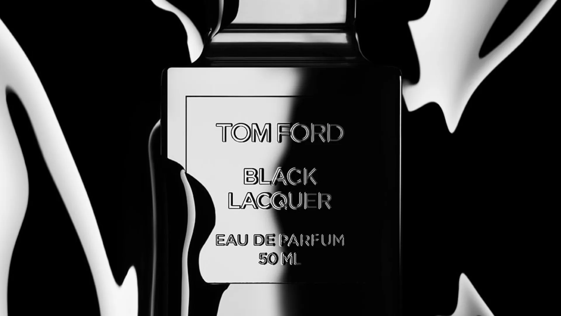 Así es Black Lacquer: el nuevo perfume de Tom Ford