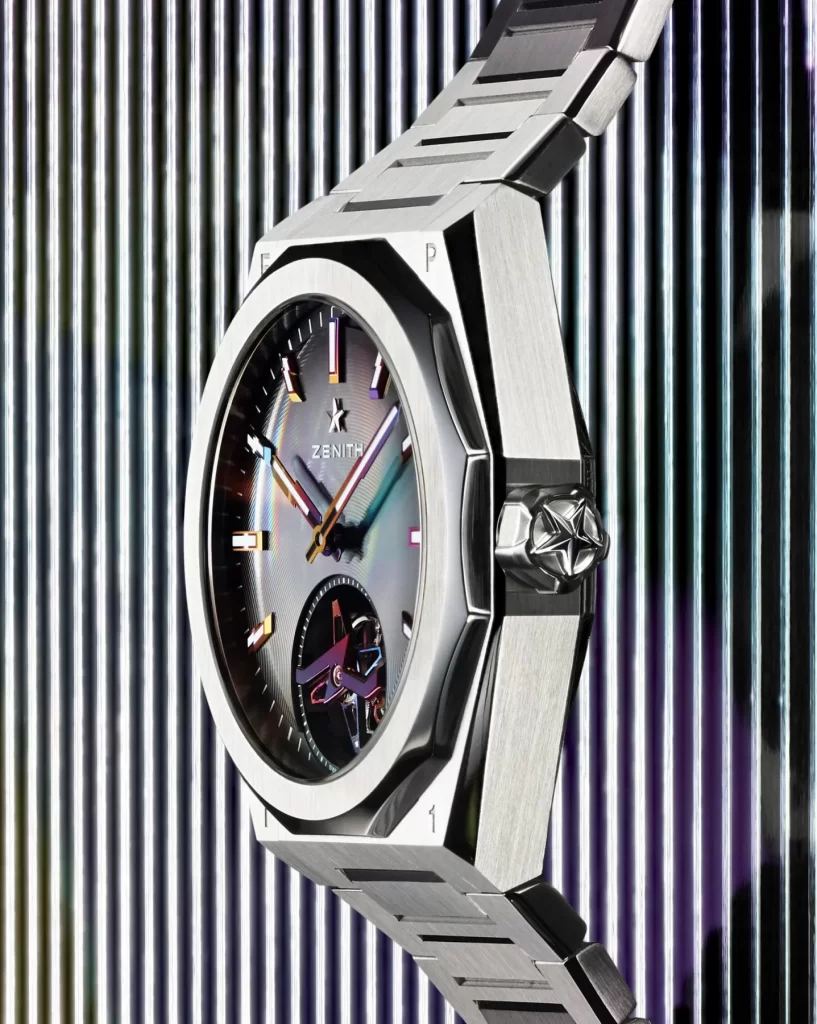 ¿Cómo es el nuevo reloj de Zenith y Felipe Pantone?