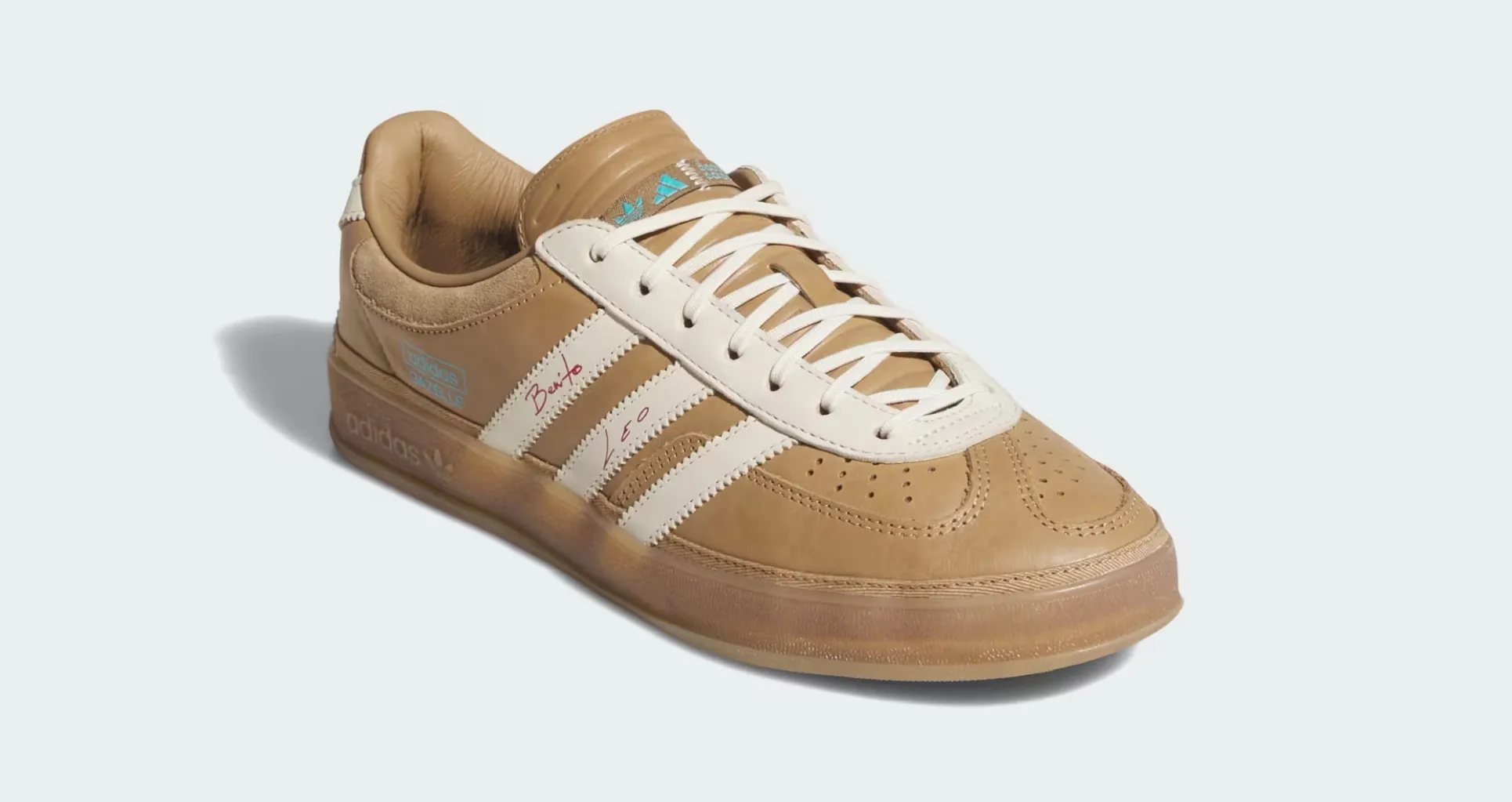 Así son las nuevas zapatillas Adidas Gazelle de Messi y Bad Bunny