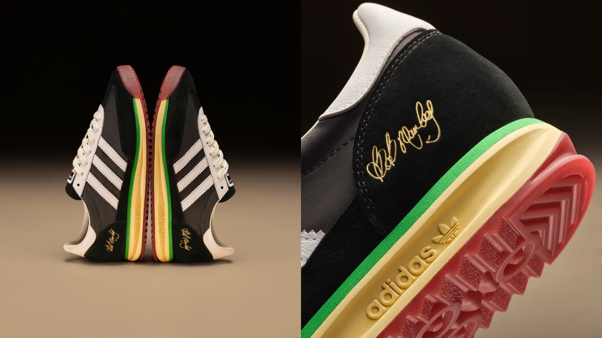 bob marley x adidas