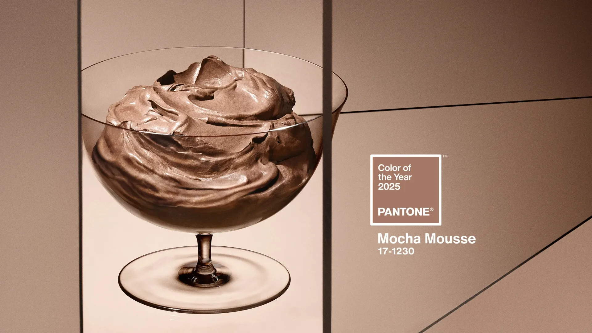 Mocha Mousse: el color de 2025 según Pantone