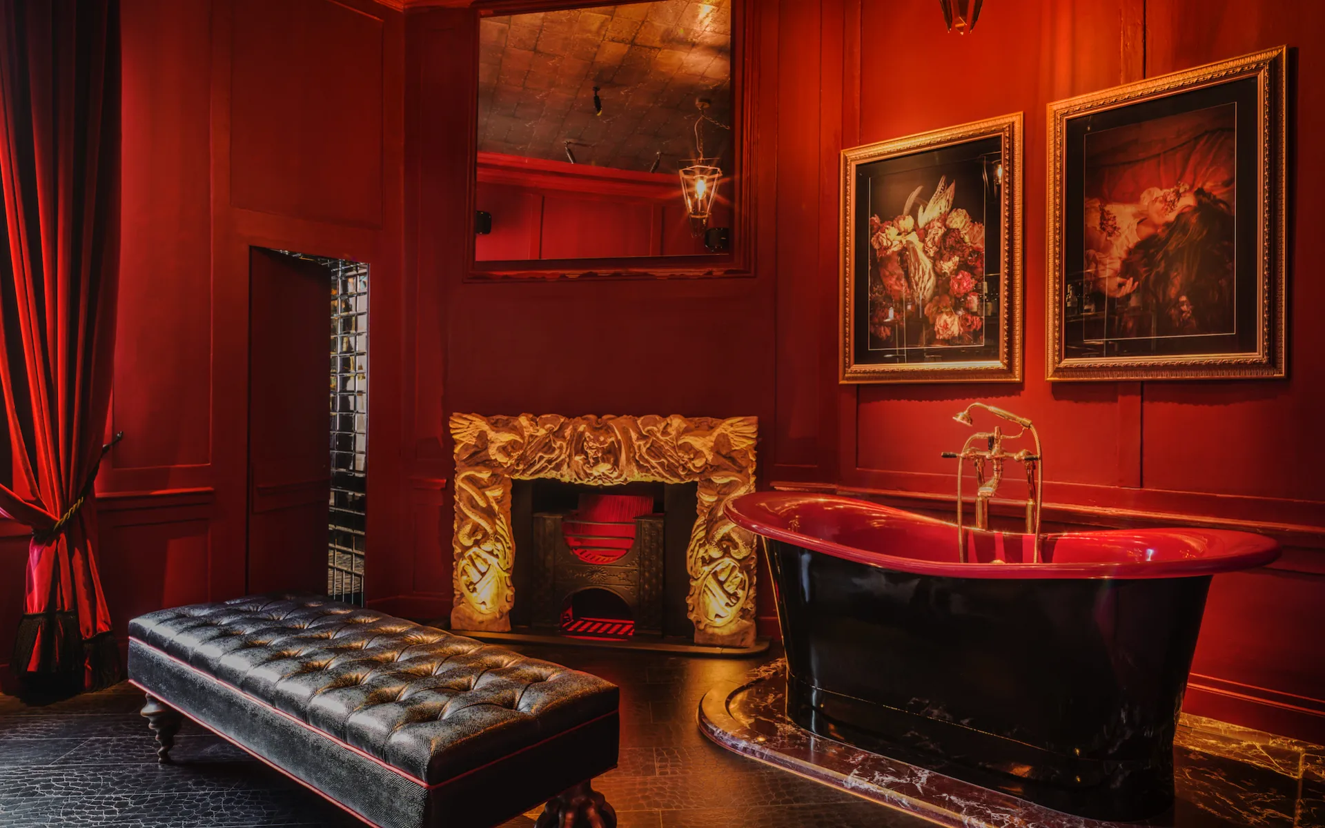 Chateau Denmark: un hotel en Londres lleno de rock y disep